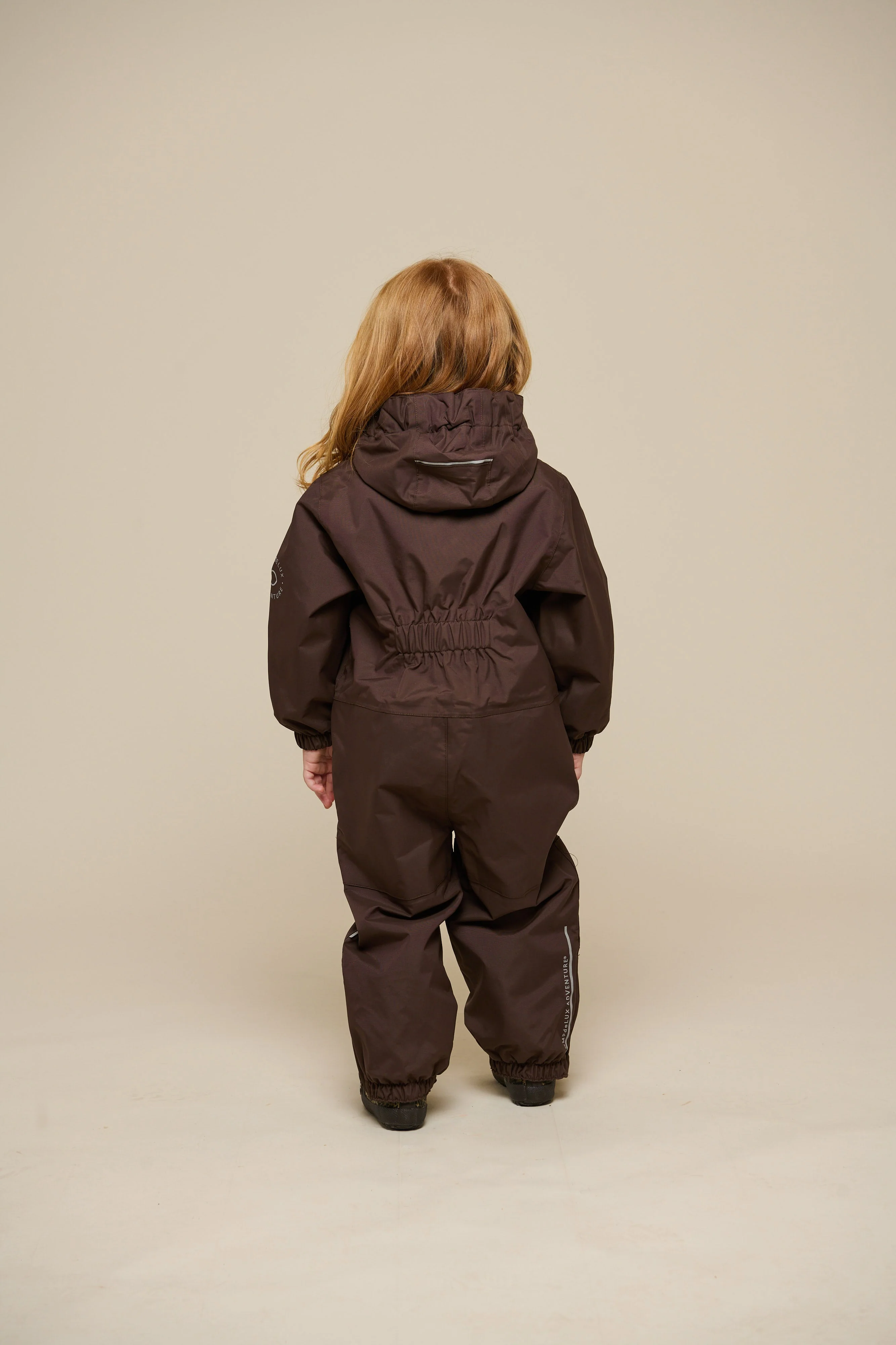 Shell Overall - Kids - Chocolate | 100510 Dundee - Image 4