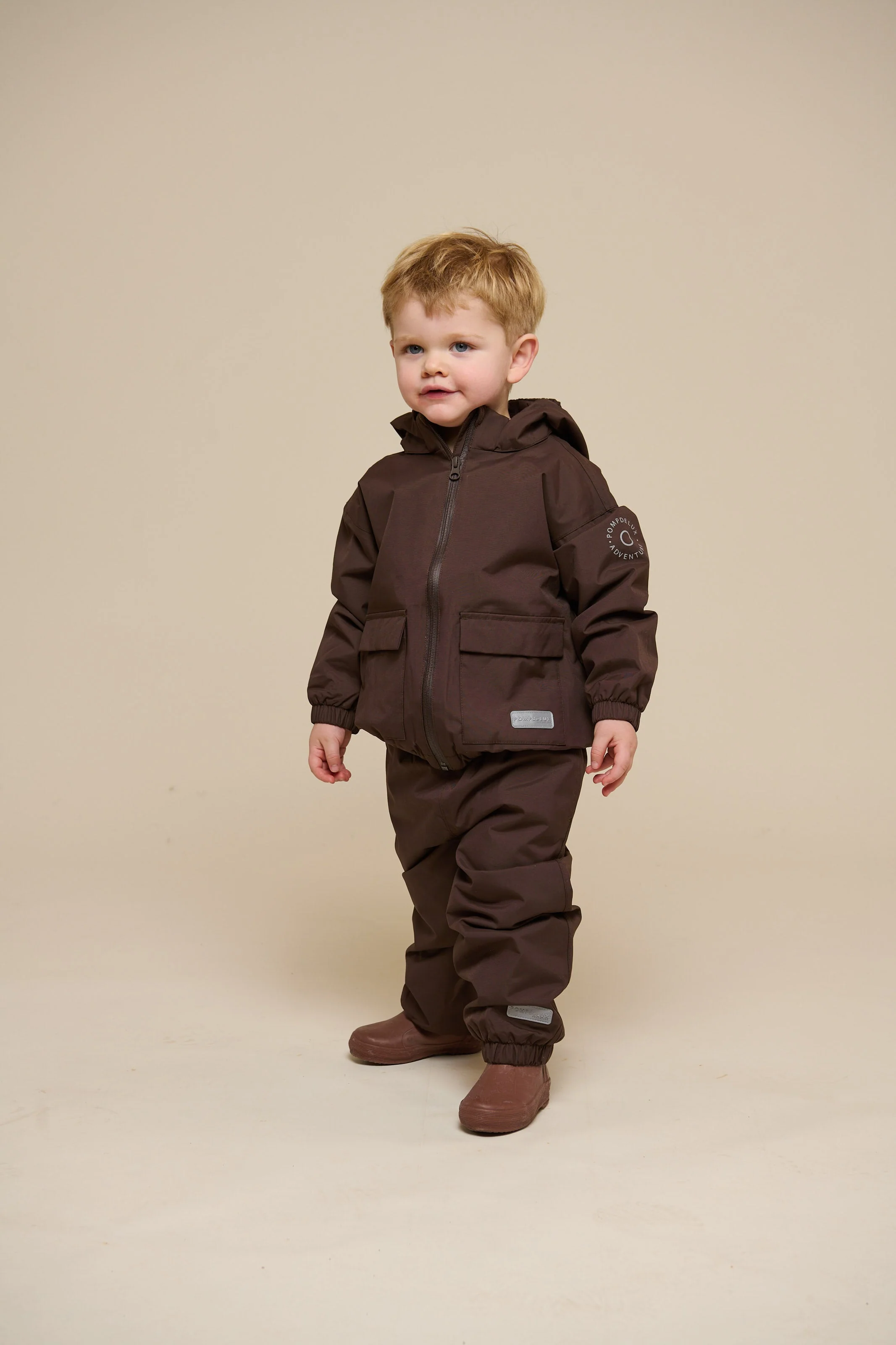 Shell Overall - Kids - Chocolate | 100510 Dundee - Image 5