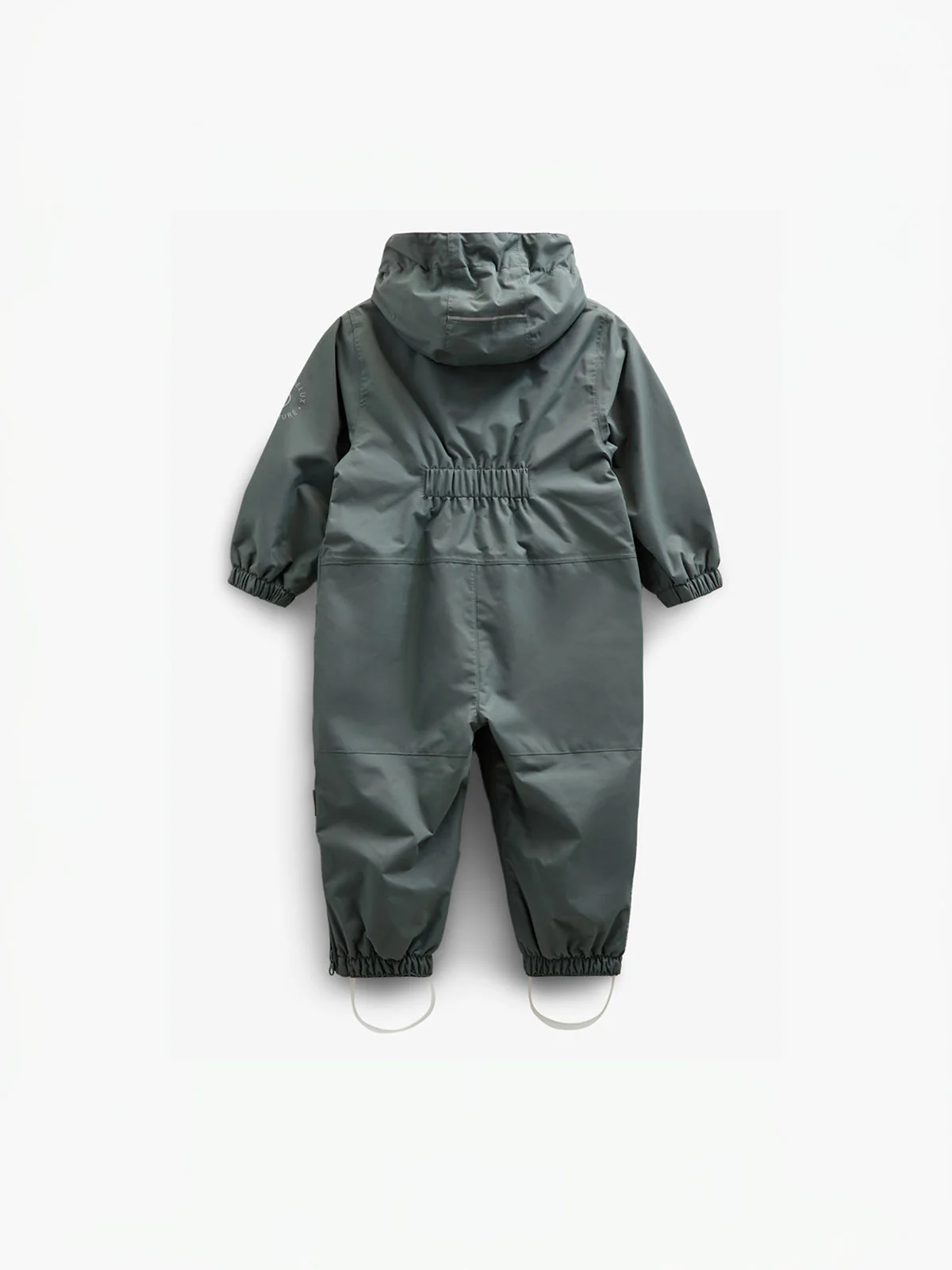 Shell Overall - Kids - Dusty Dark Green | 100511 Dundee - Image 3