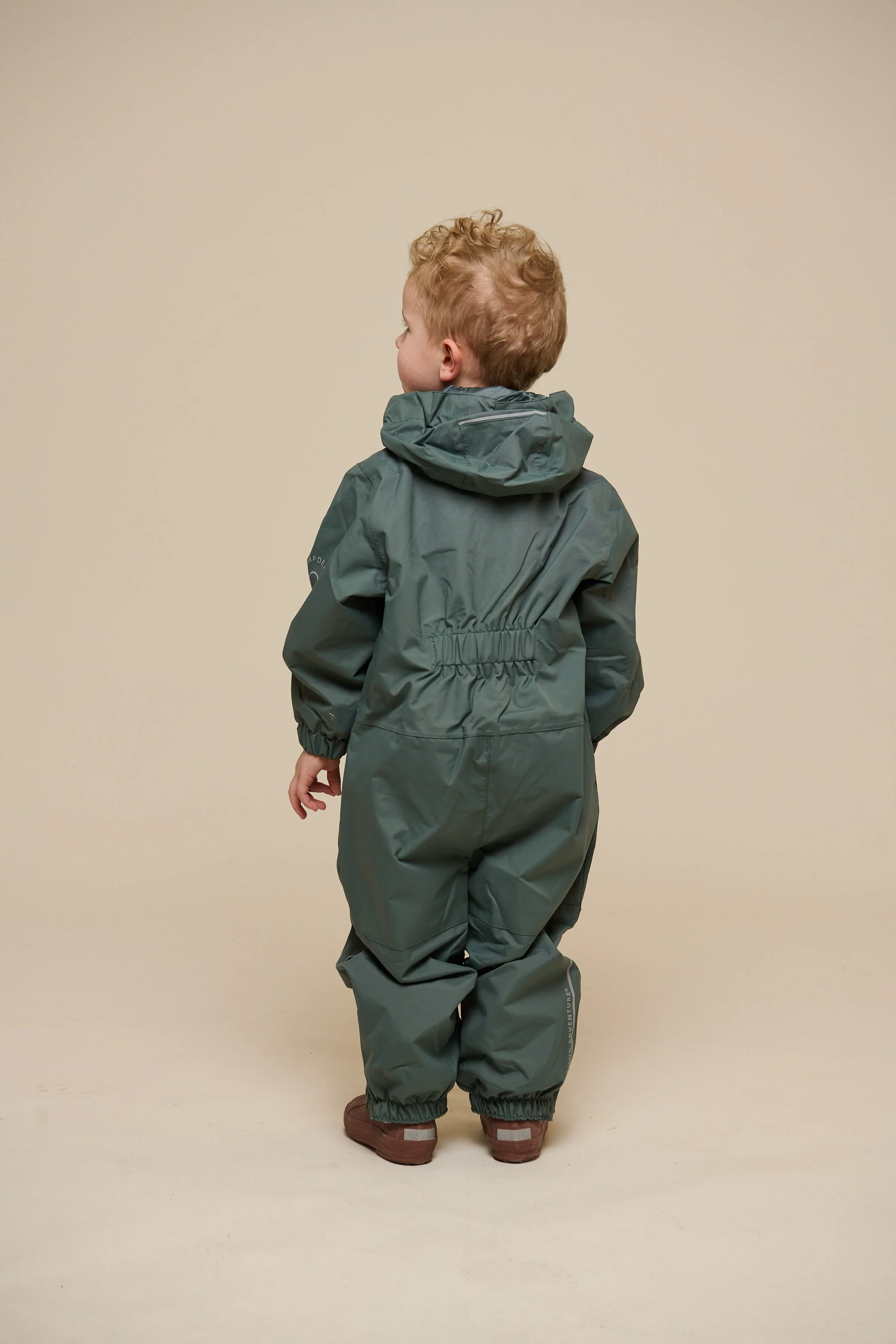 Shell Overall - Kids - Dusty Dark Green | 100511 Dundee - Image 4