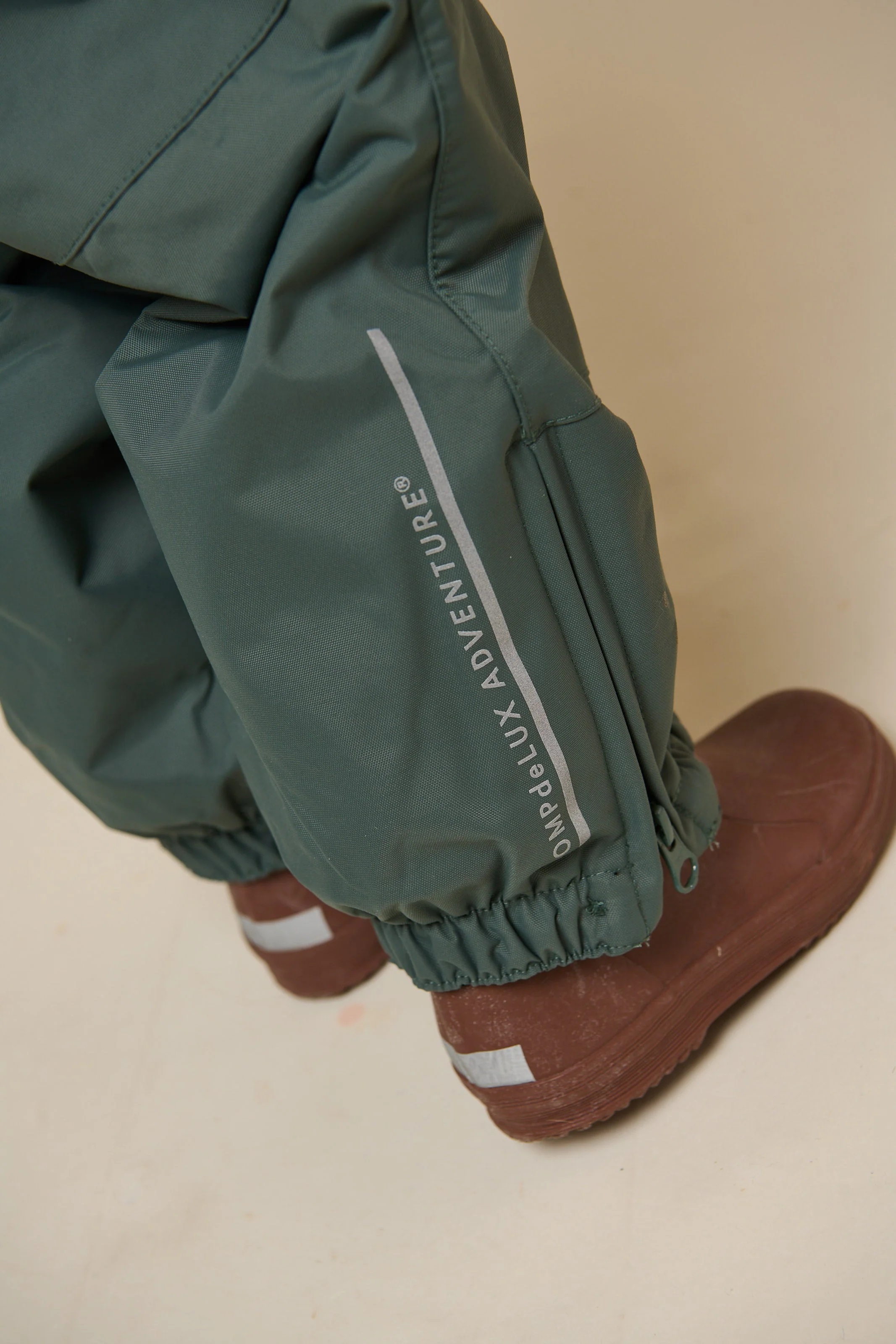 Shell Overall - Kids - Dusty Dark Green | 100511 Dundee - Image 5