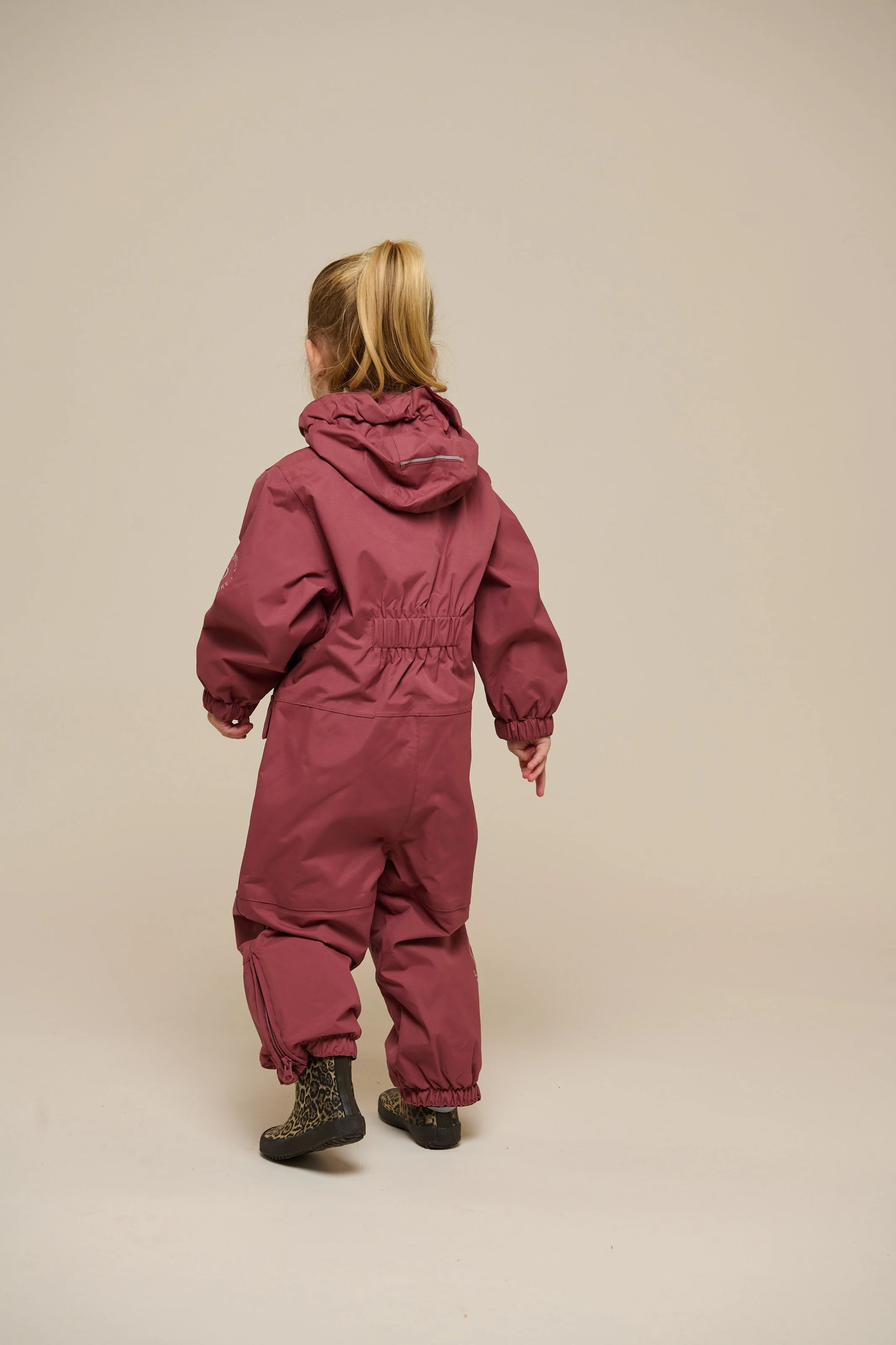Shell Overall - Kids - Vintage Red | 100509 Dundee - Image 4