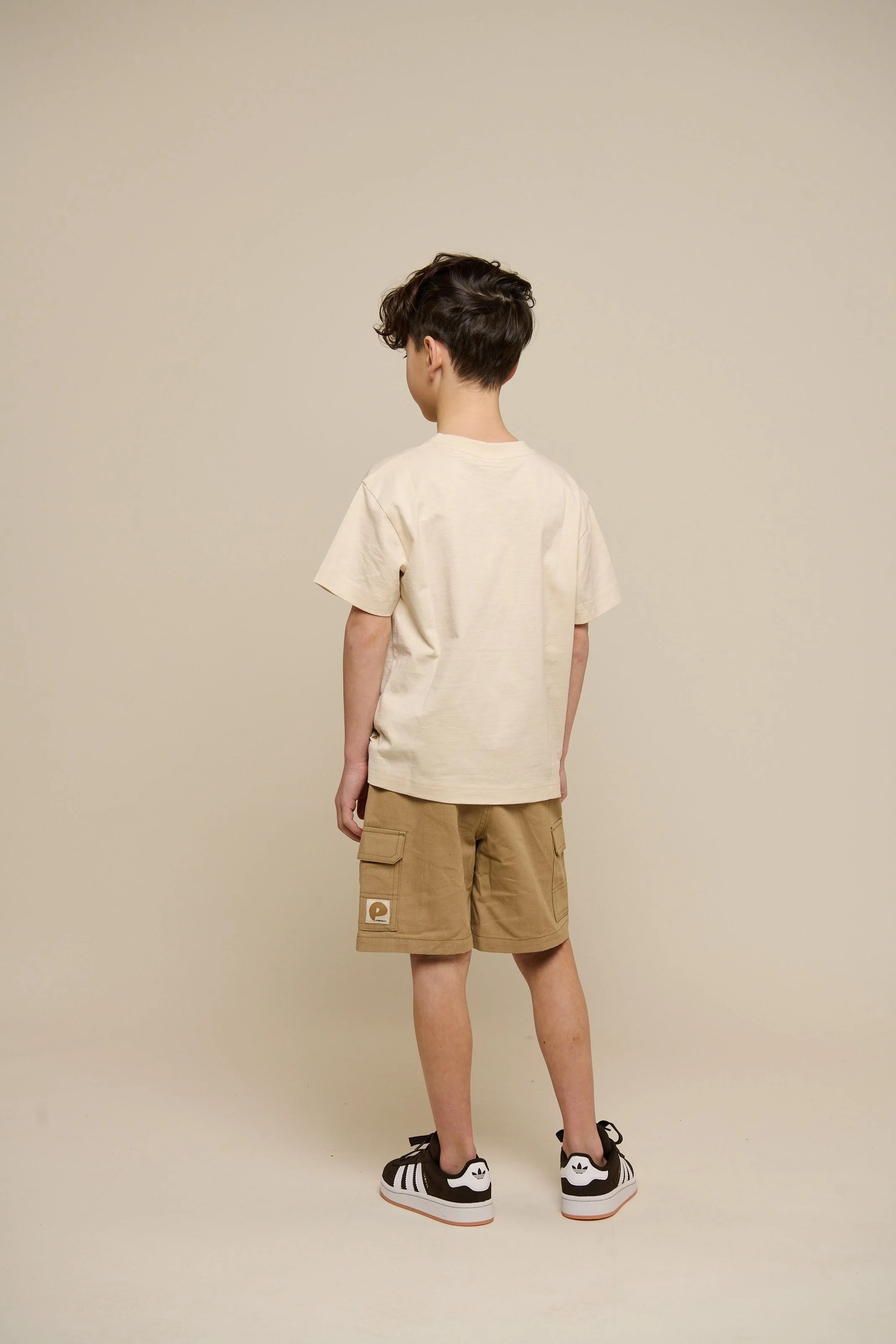 Slub-Jersey Stickerei T-Shirt - Tween - Off White | 101160 Villum - Image 7