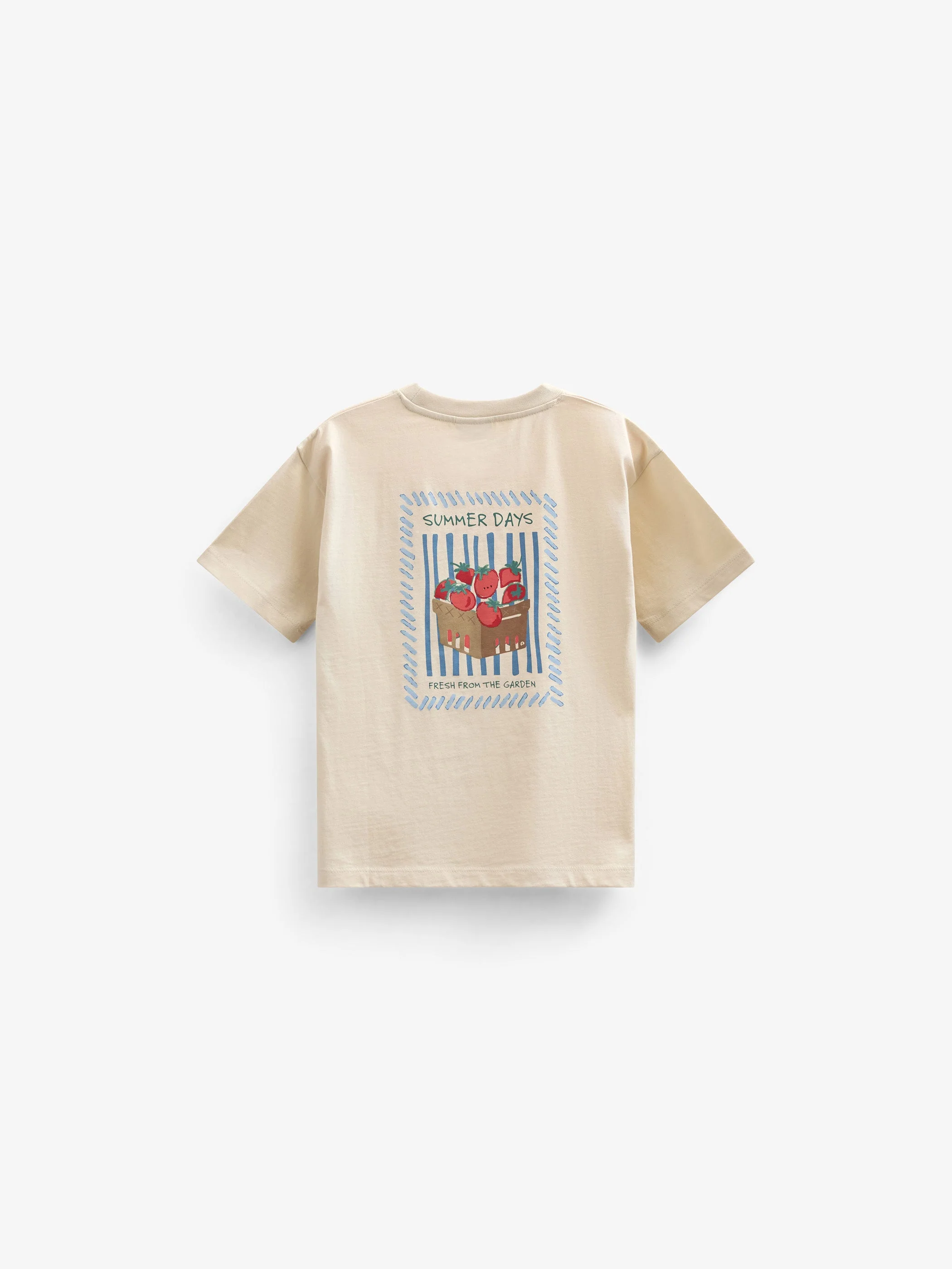 Sommer-Tage T-Shirt - Tween - Offwhite | 101337 Milan - Image 3