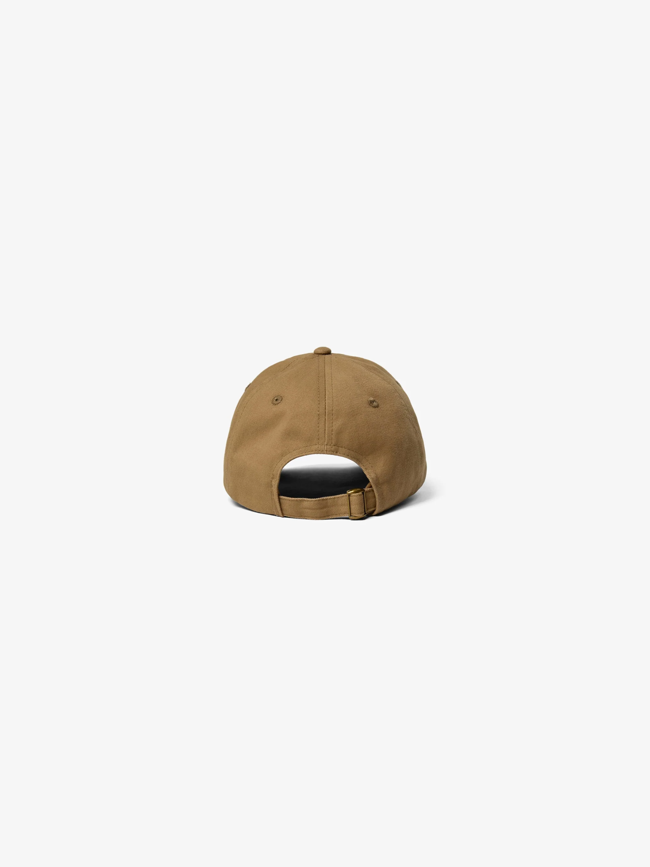 Stay Cool Canvas Cap - Kids - Khaki | 101399 Owen - Image 3