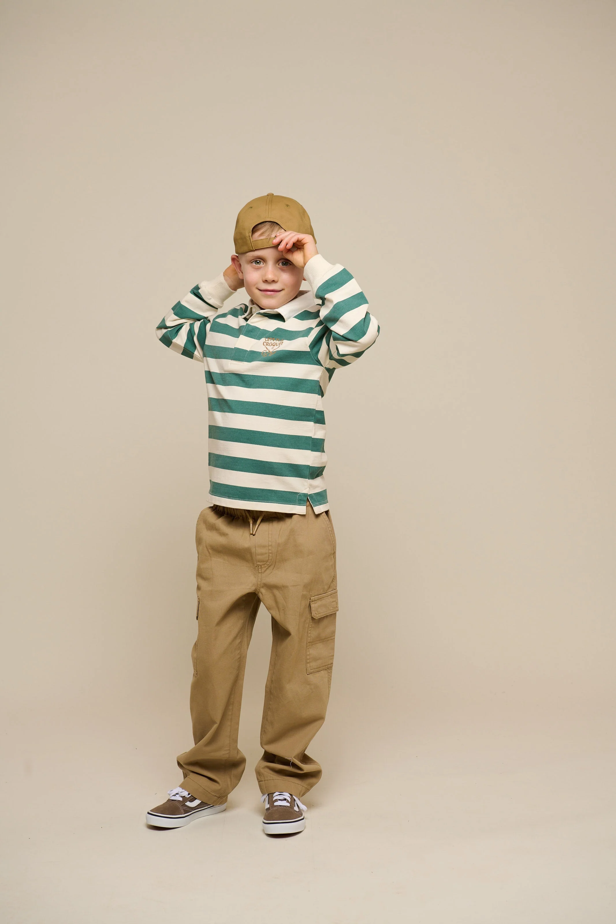 Stay Cool Canvas Cap - Tween - Khaki | 101400 Owen - Image 4