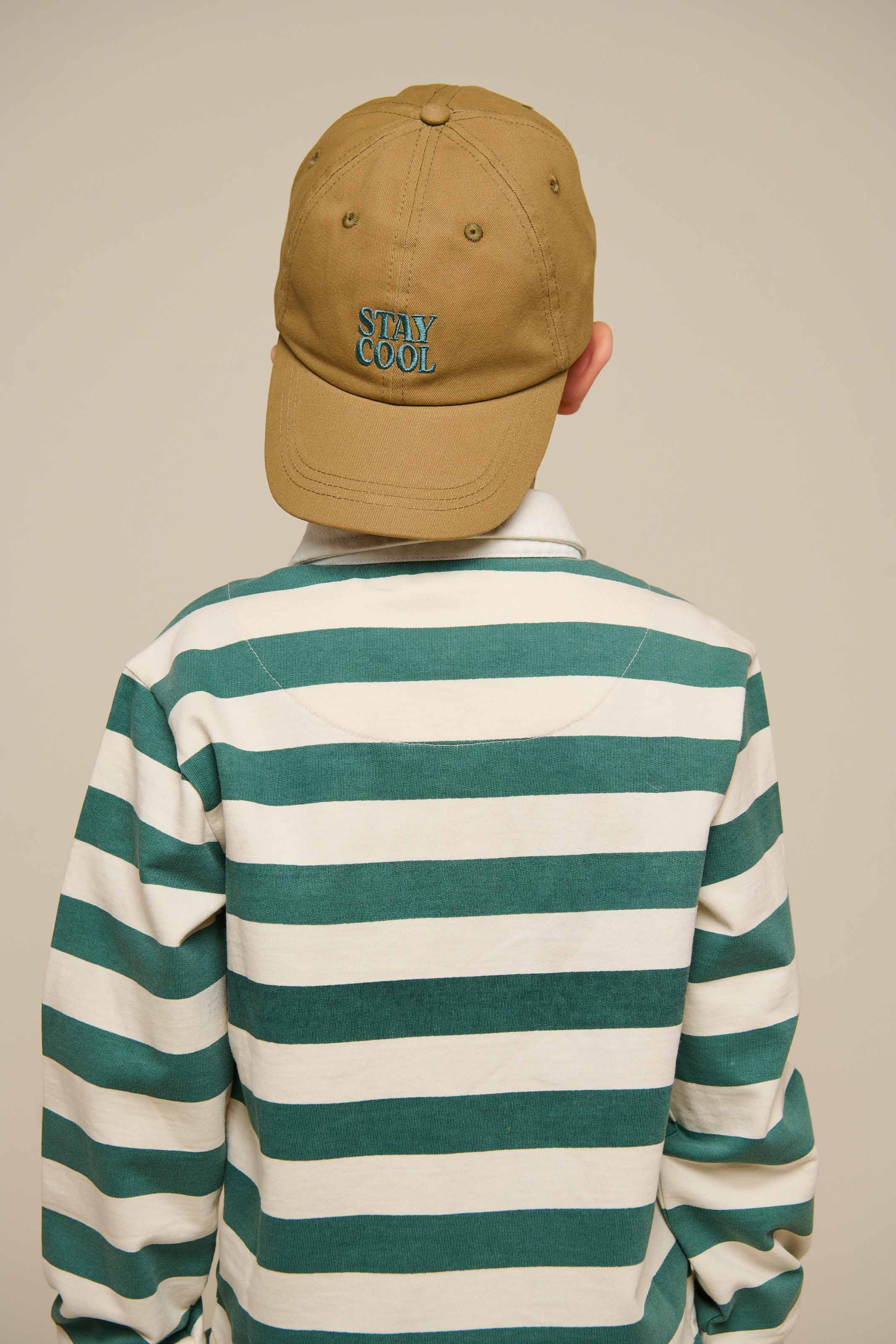 Stay Cool Canvas Cap - Tween - Khaki | 101400 Owen - Image 5