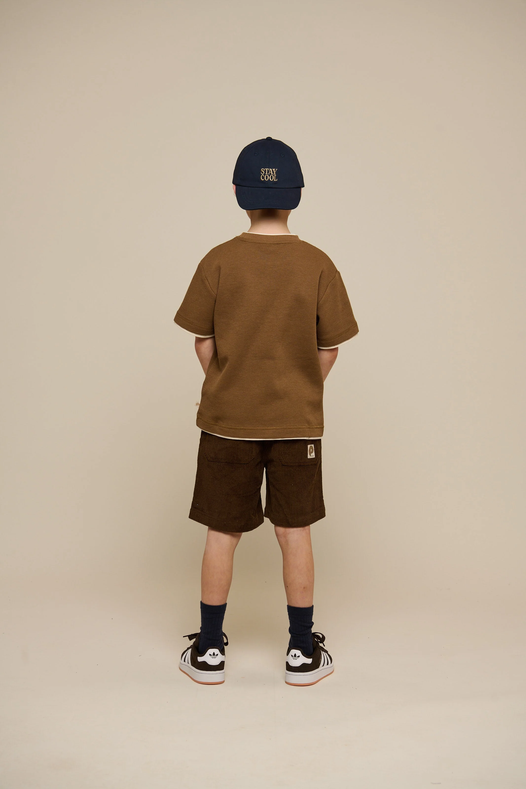 Stay Cool Canvas Cap - Tween - Navy | 101402 Owen - Image 4
