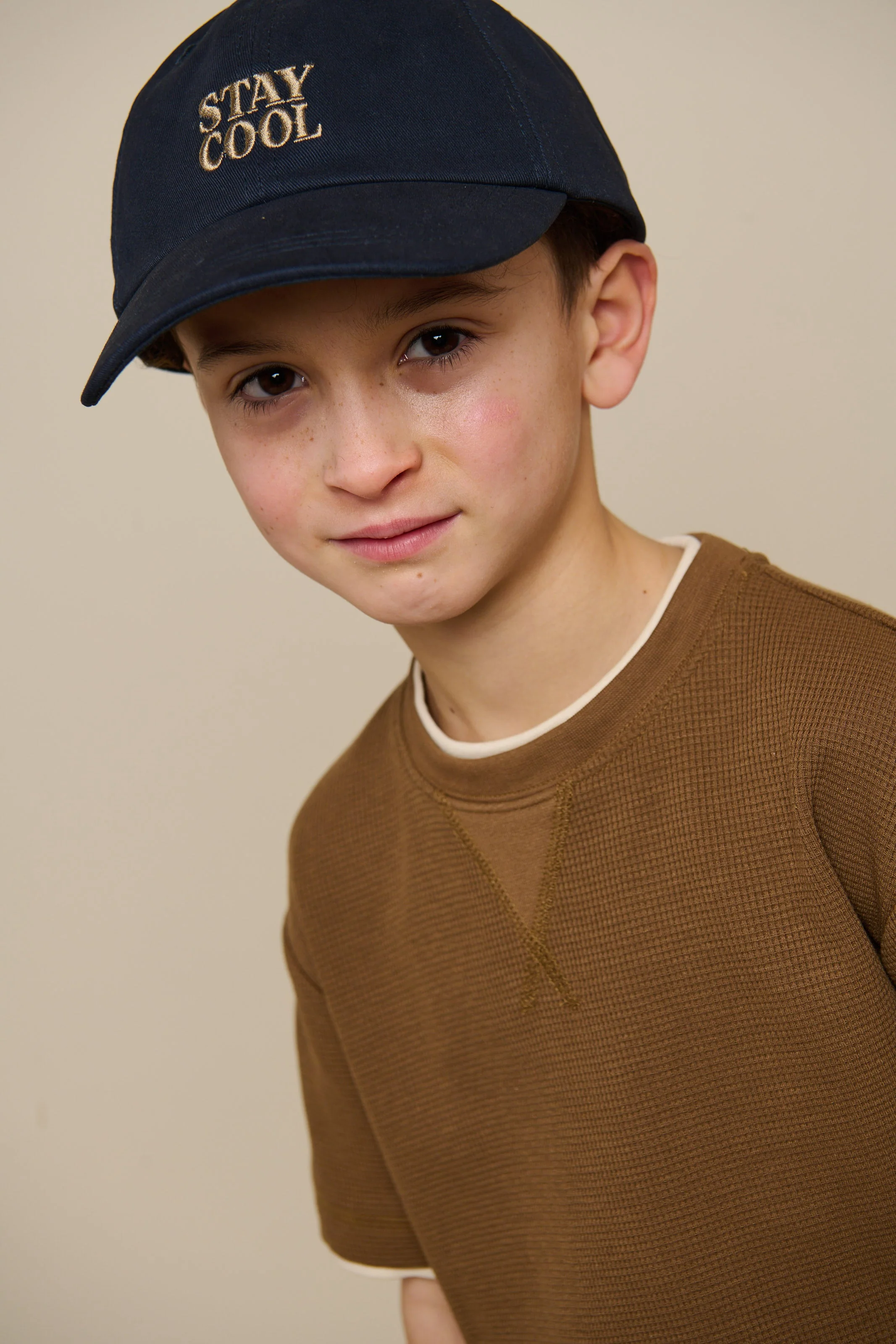 Stay Cool Canvas Cap - Tween - Navy | 101402 Owen - Image 6