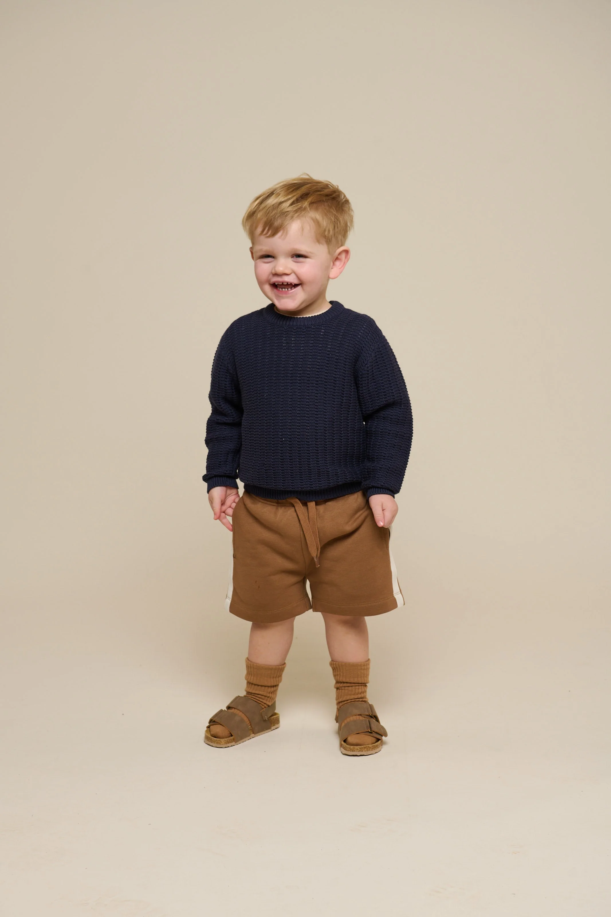 Strick Uni - Kids - Navy | 101281 Brady - Image 2