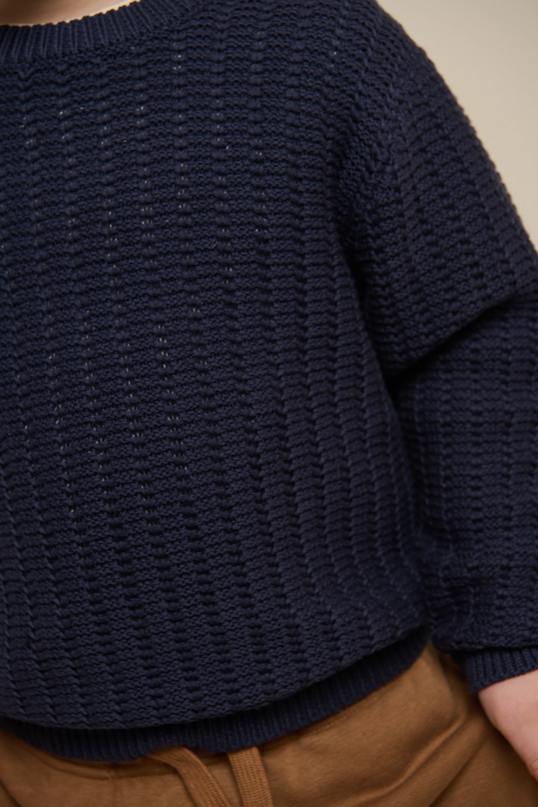 Strick Uni - Kids - Navy | 101281 Brady - Image 5