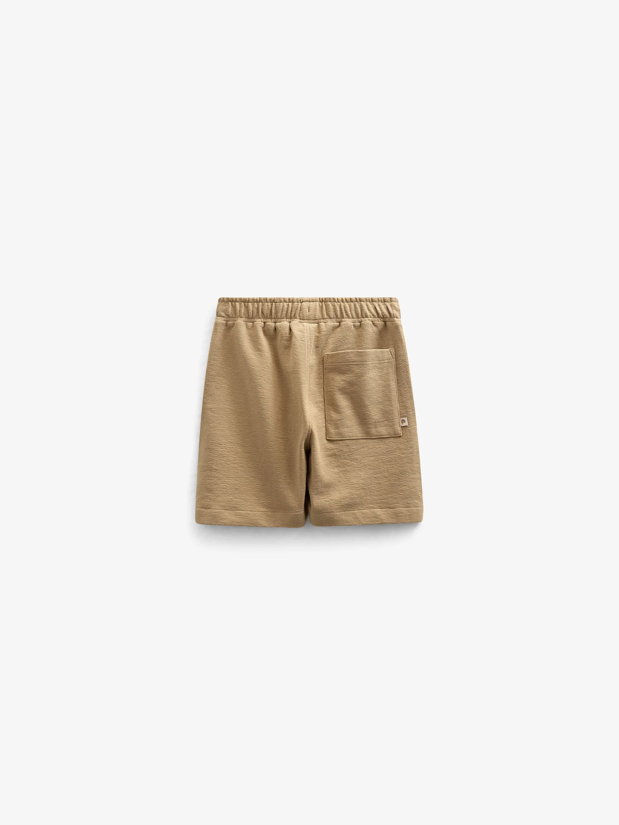 Strukturierte Jersey-Shorts - Kids - Khaki | 101221 Sonny - Image 3