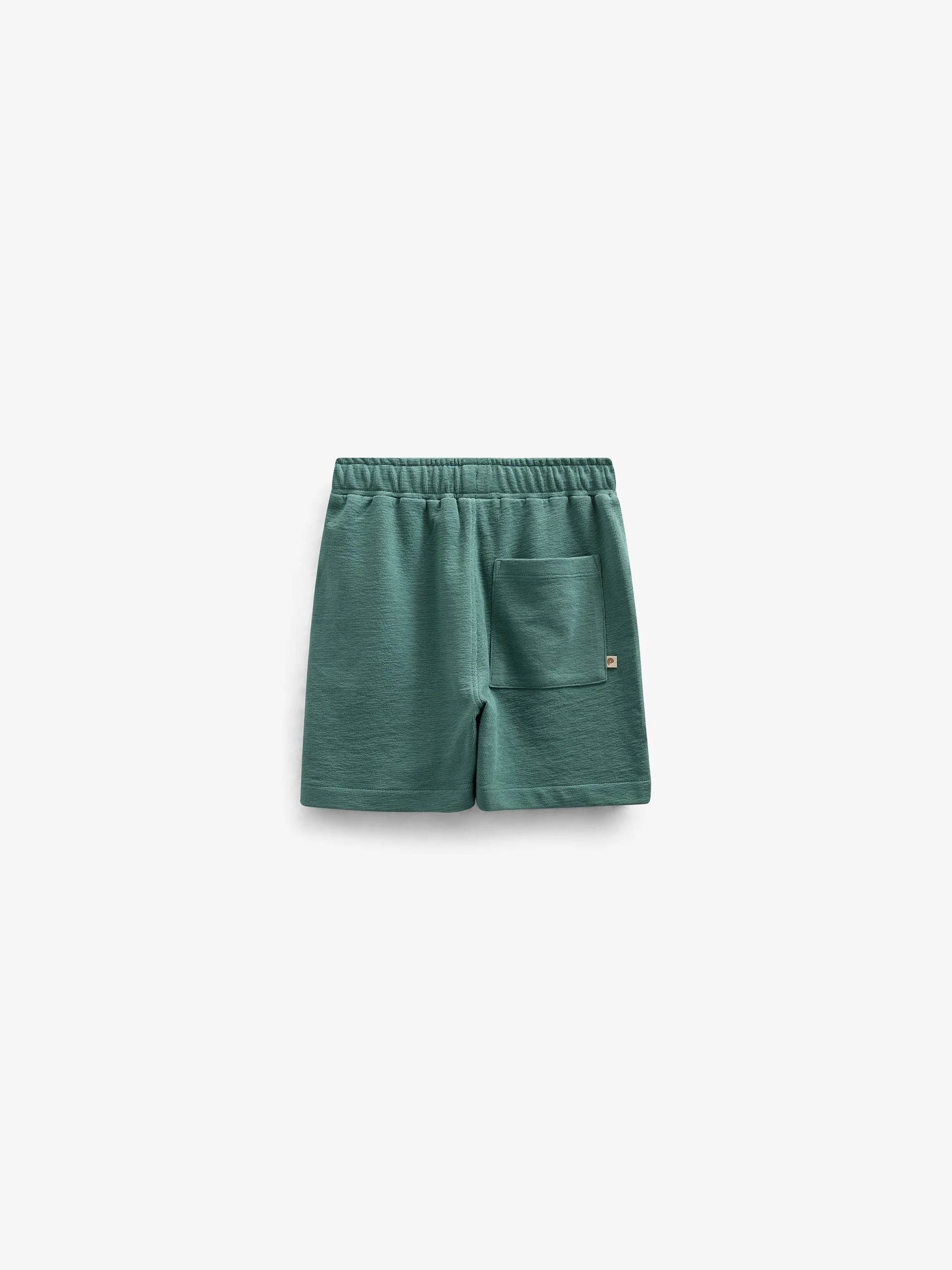 Strukturierte Jersey-Shorts - Kids - Tropical Green | 101219 Sonny - Image 3
