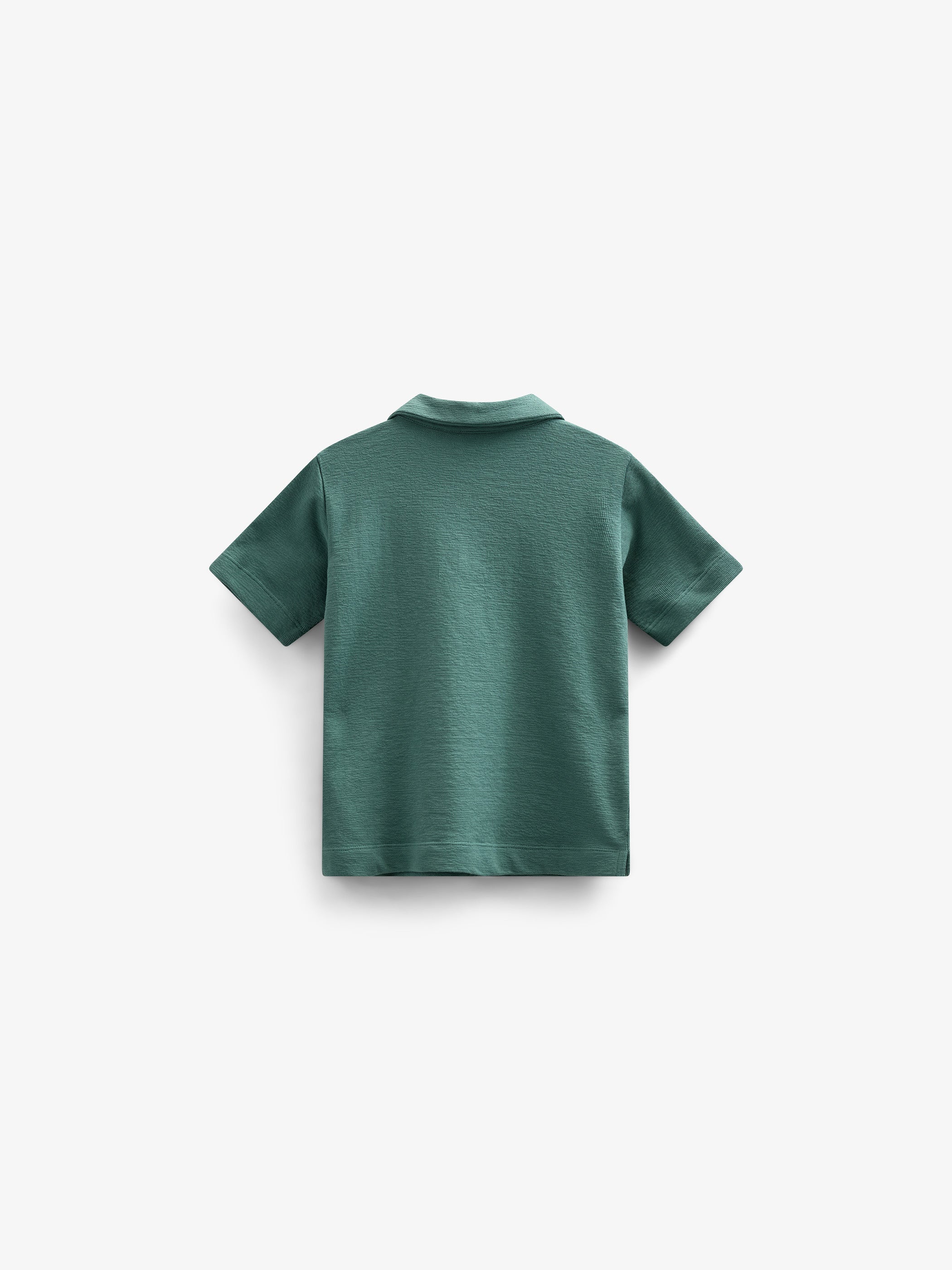 Strukturiertes Jersey-Poloshirt - Kids - Tropical Green | 101215 Sonny - Image 3