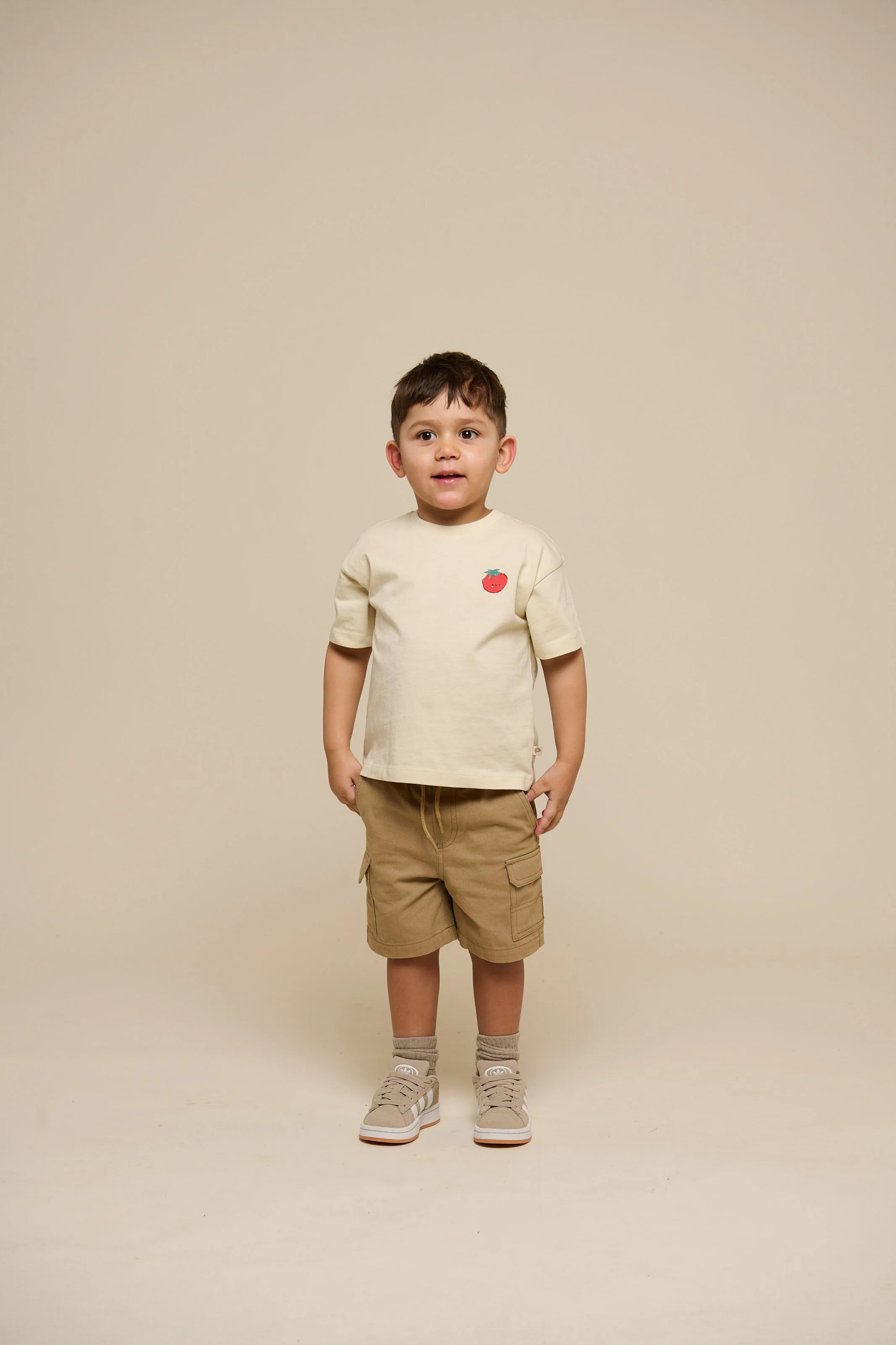Summer Days T-shirt - Kids - Offwhite | 101336 Milan - Image 2
