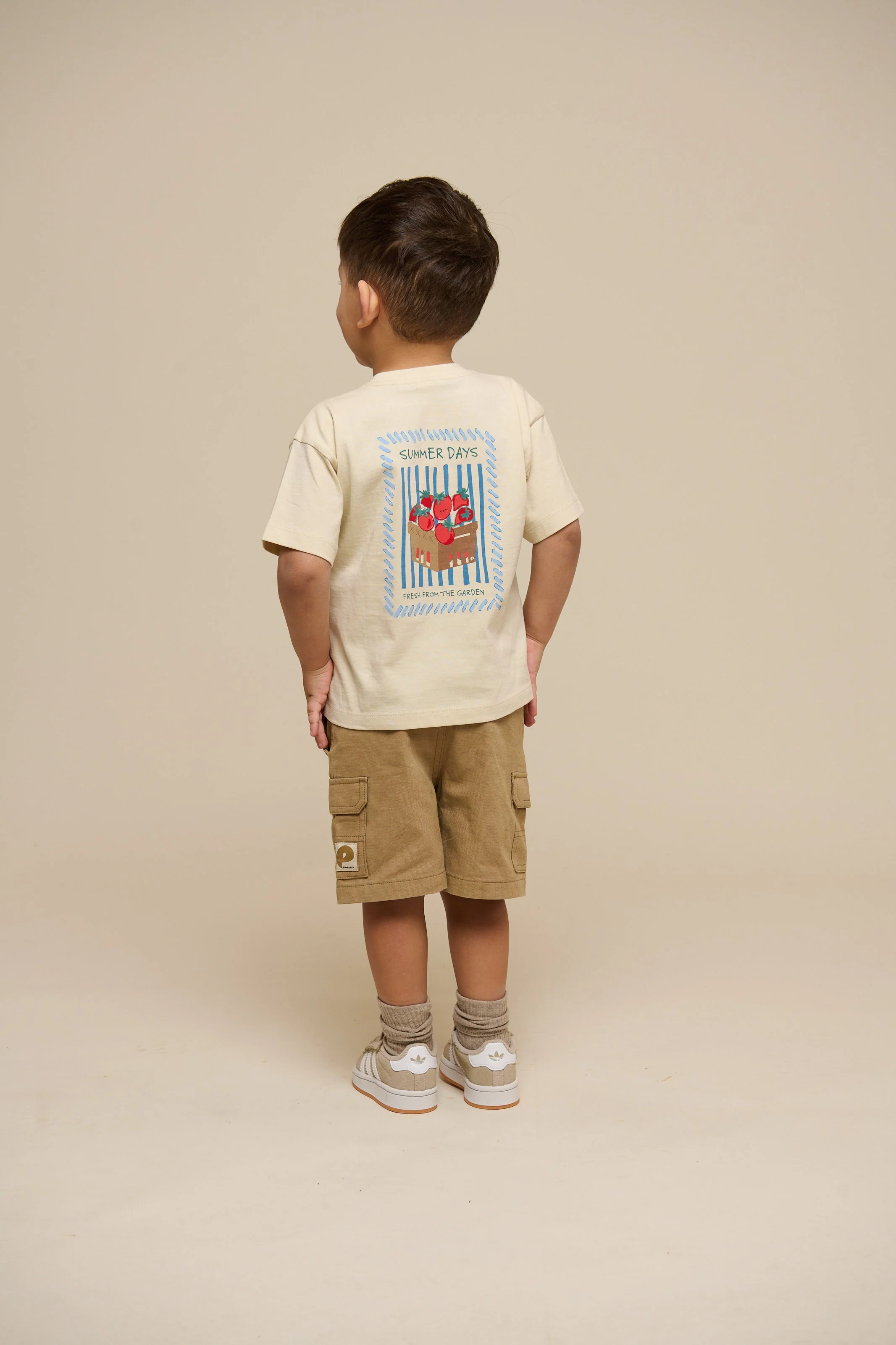 Summer Days T-shirt - Kids - Offwhite | 101336 Milan - Image 4