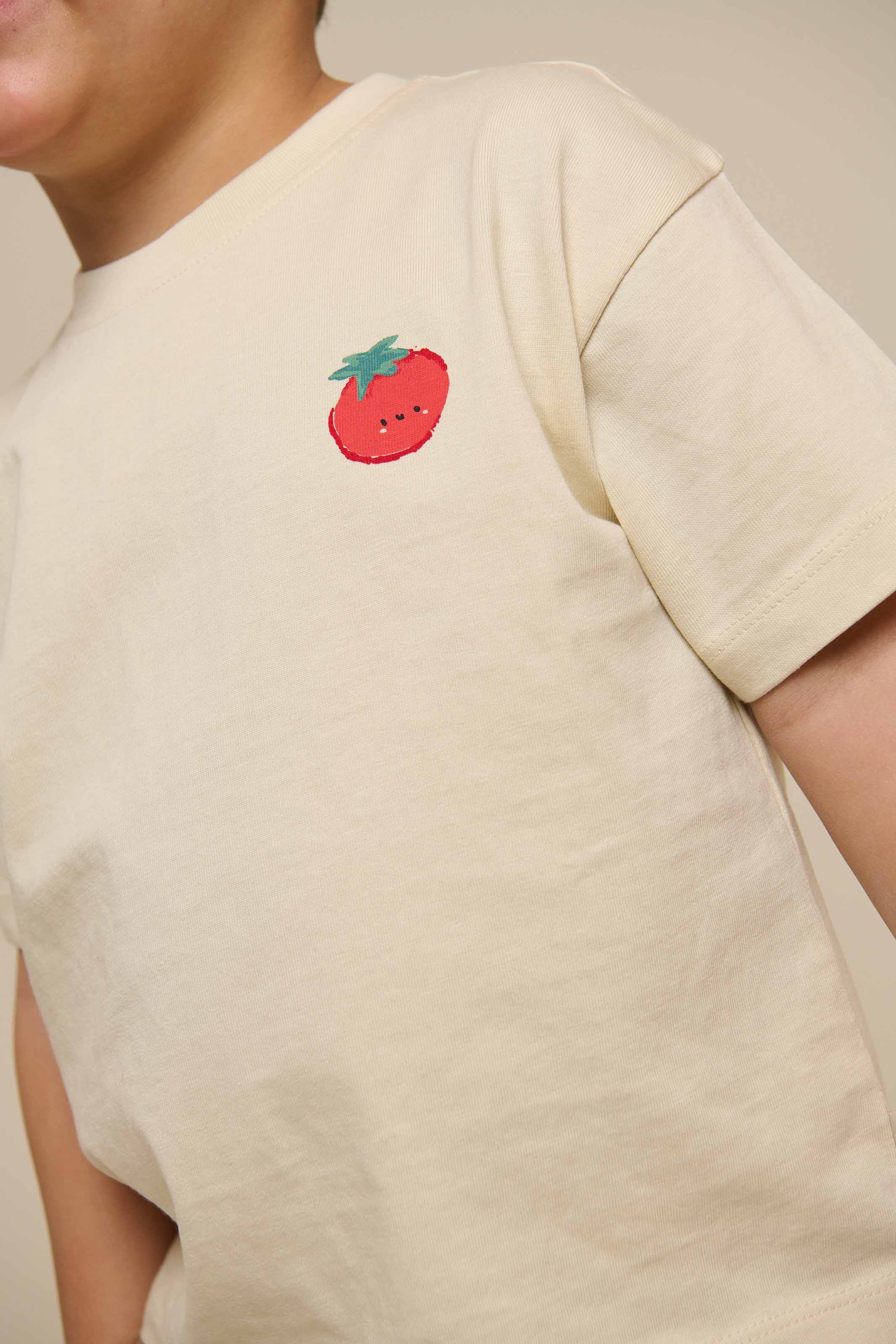 Summer Days T-shirt - Kids - Offwhite | 101336 Milan - Image 6
