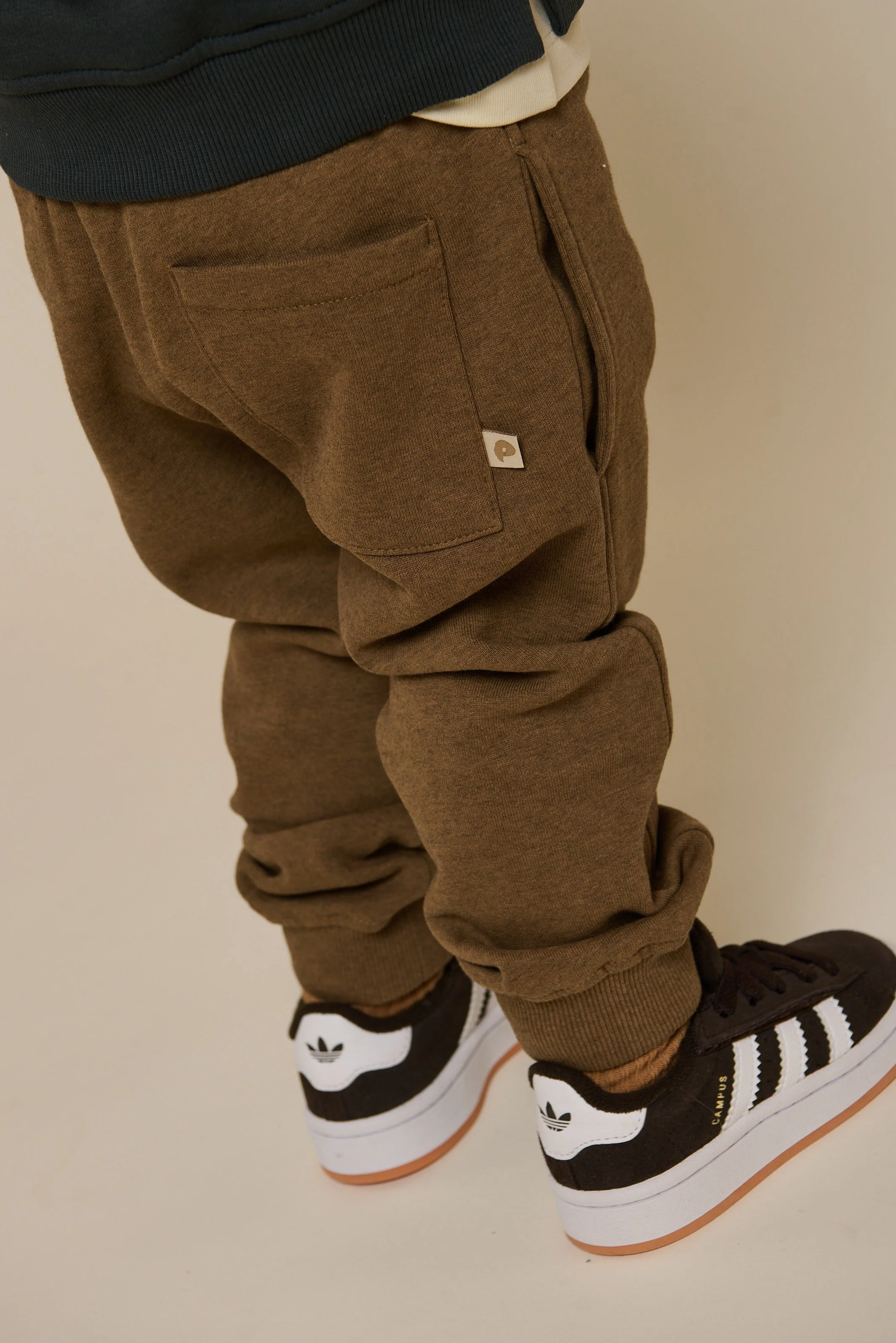 Sweat Hose - Kids - Coffe Melange | 100896 Justin - Image 4