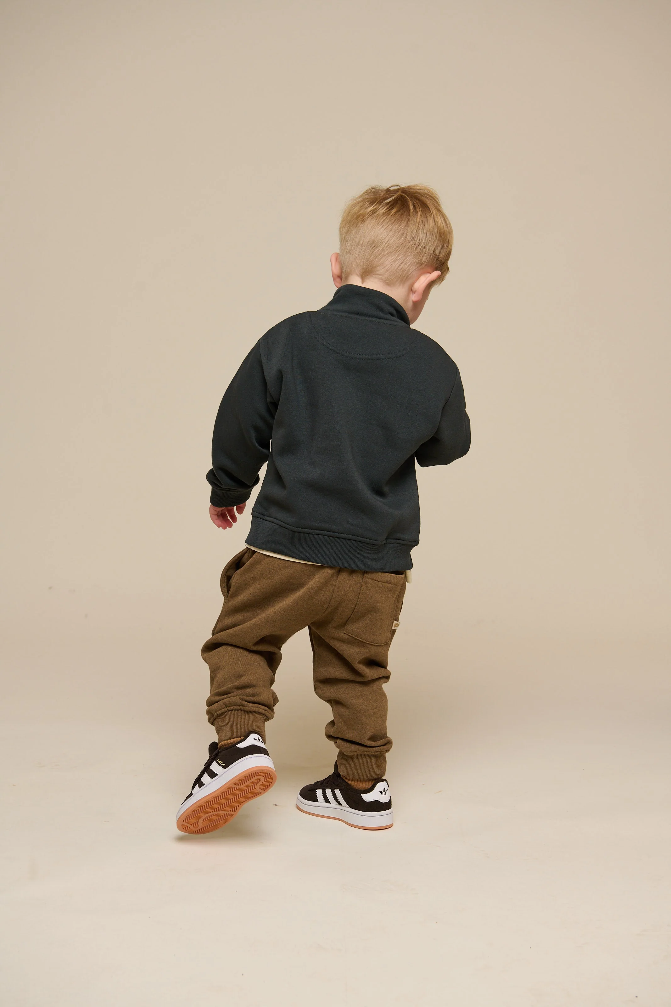 Sweat Hose - Kids - Coffe Melange | 100896 Justin - Image 5