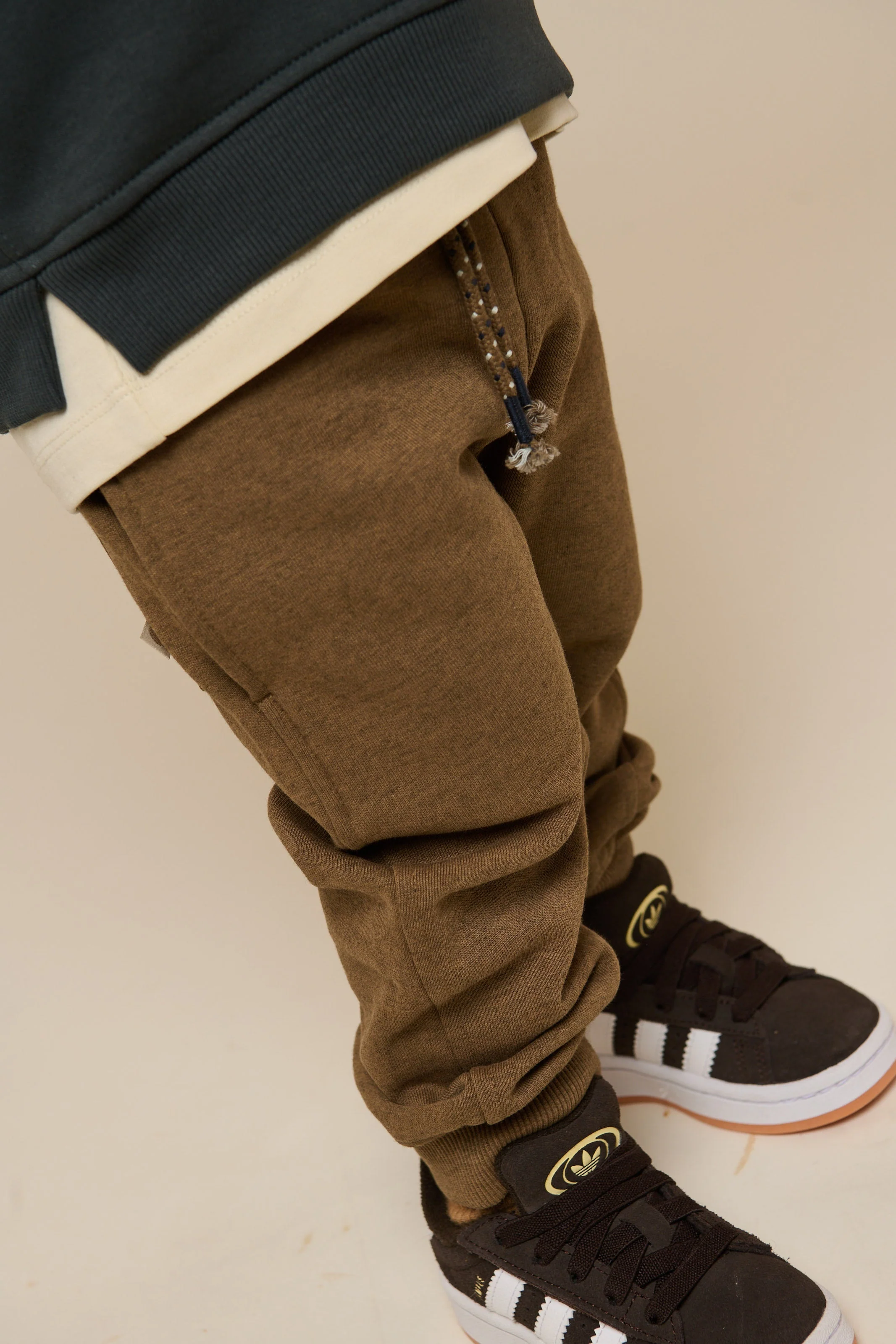 Sweat Hose - Kids - Coffe Melange | 100896 Justin - Image 6