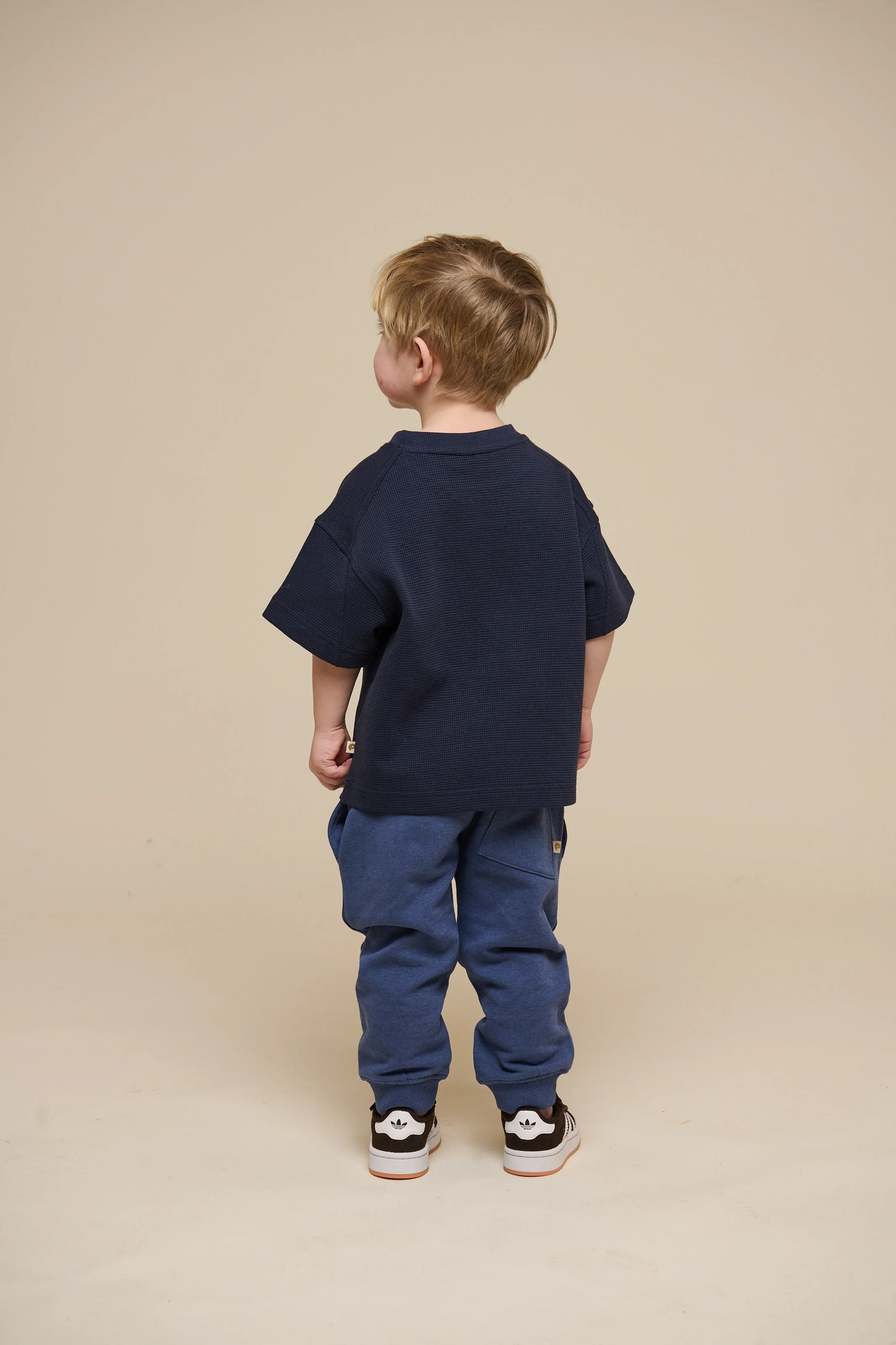 Sweat Hose - Kids - Indigo Blue Melange | 100894 Justin - Image 5