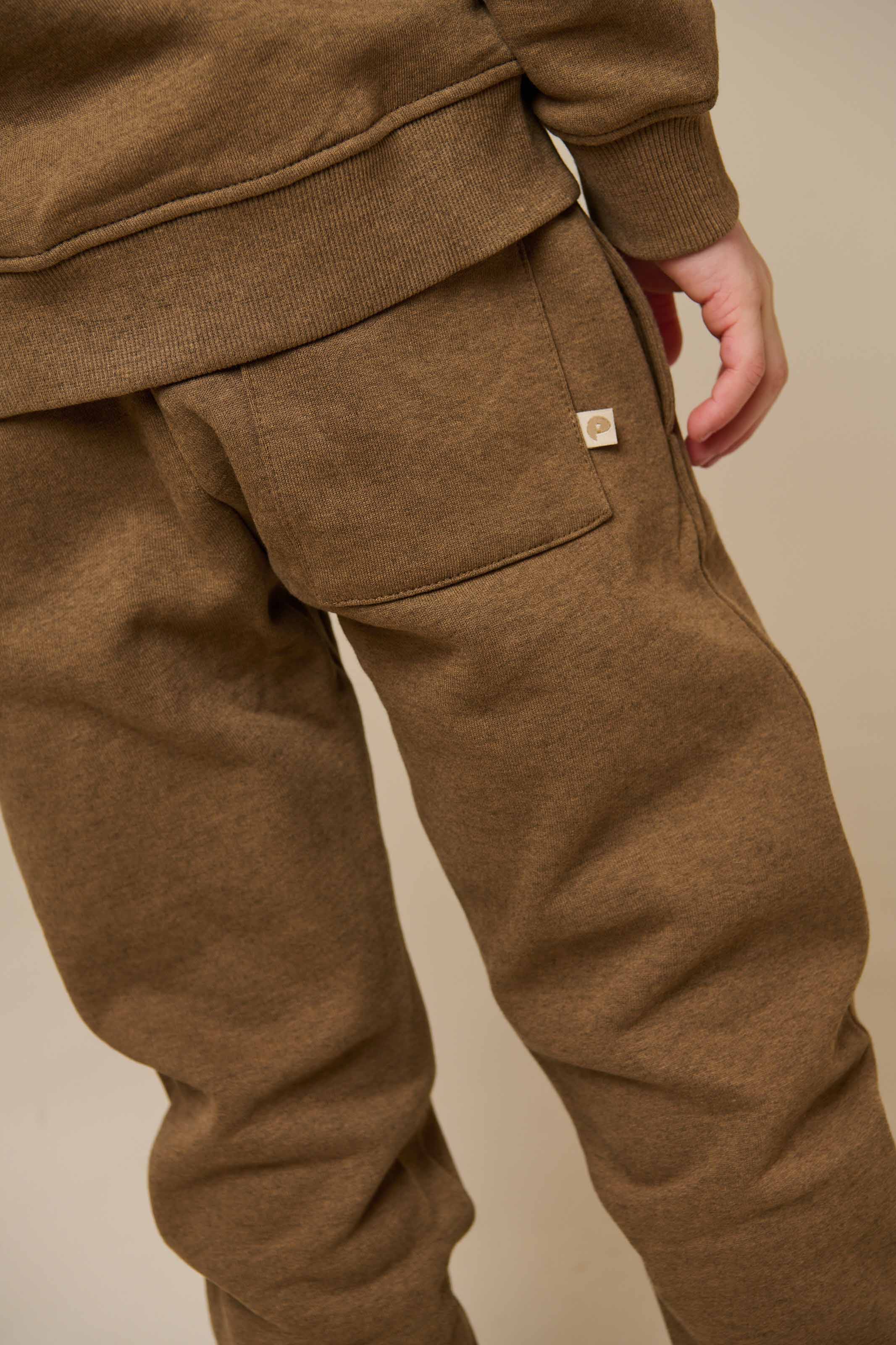 Sweat Hose - Tween - Coffe Melange | 100897 Justin - Image 4