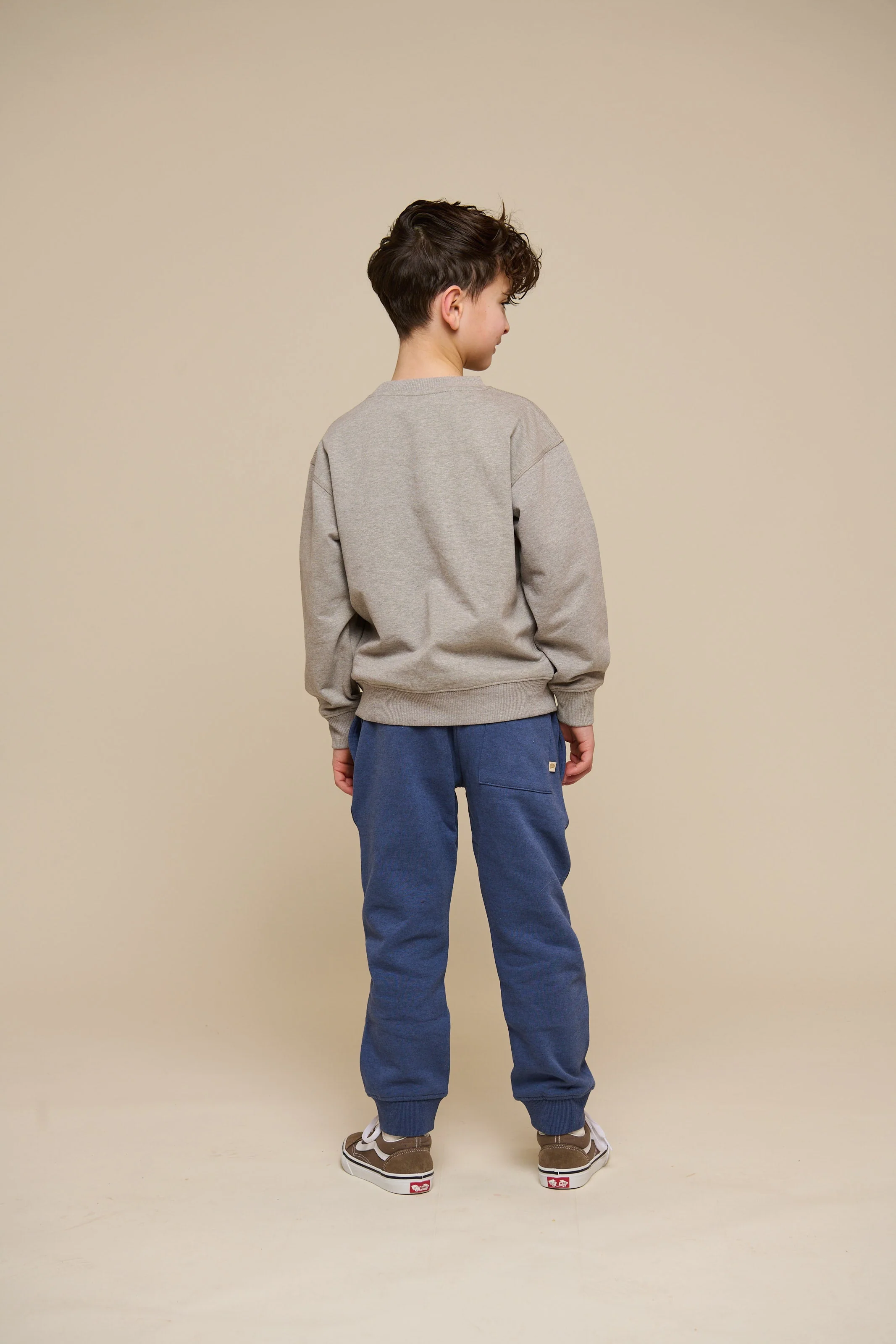 Sweat Hose - Tween - Indigo Blue Melange | 100895 Justin - Image 5