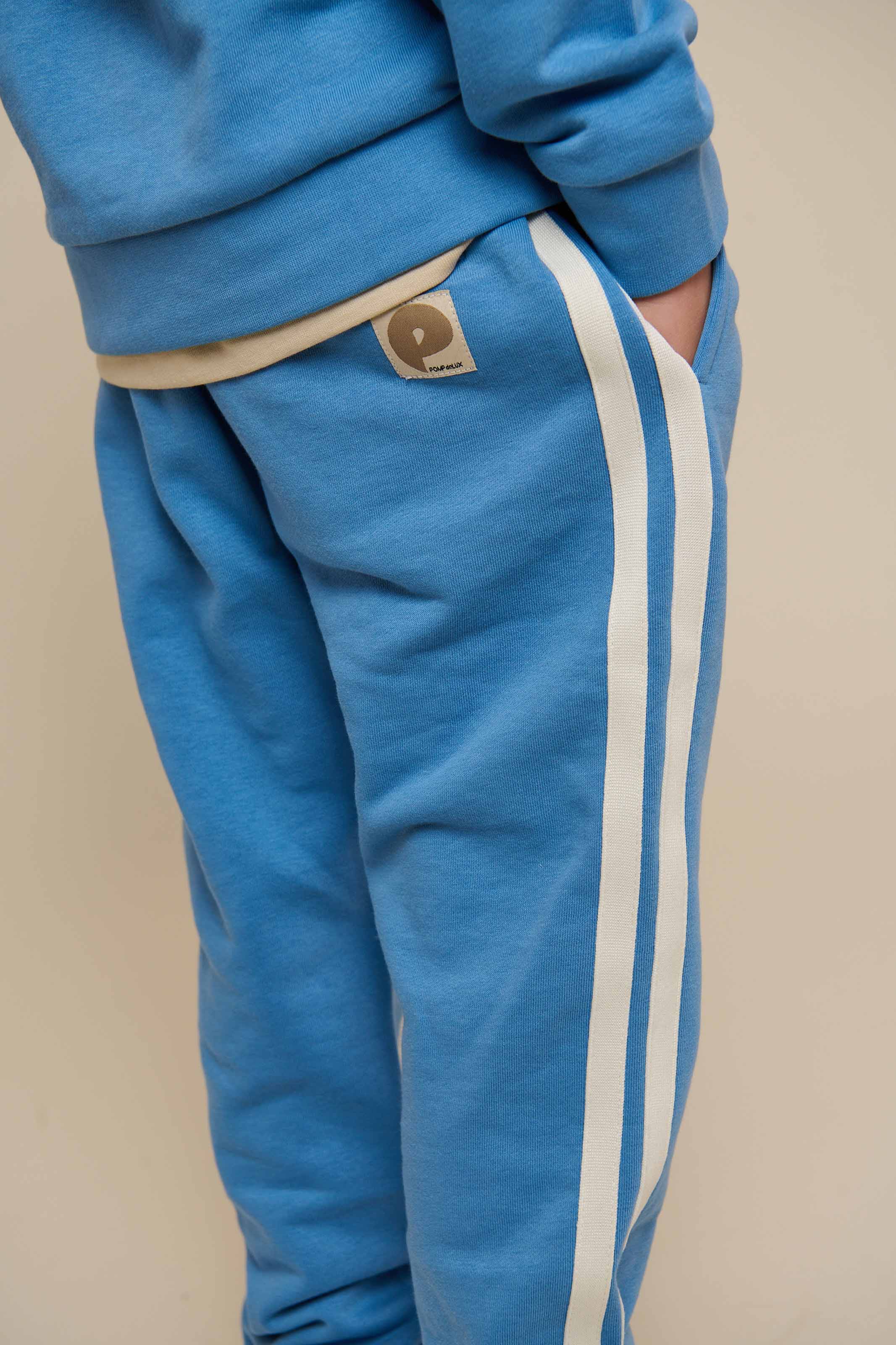 Sweatpants mit Band - Tween - Dusty Blue | 101258 Carter - Image 4