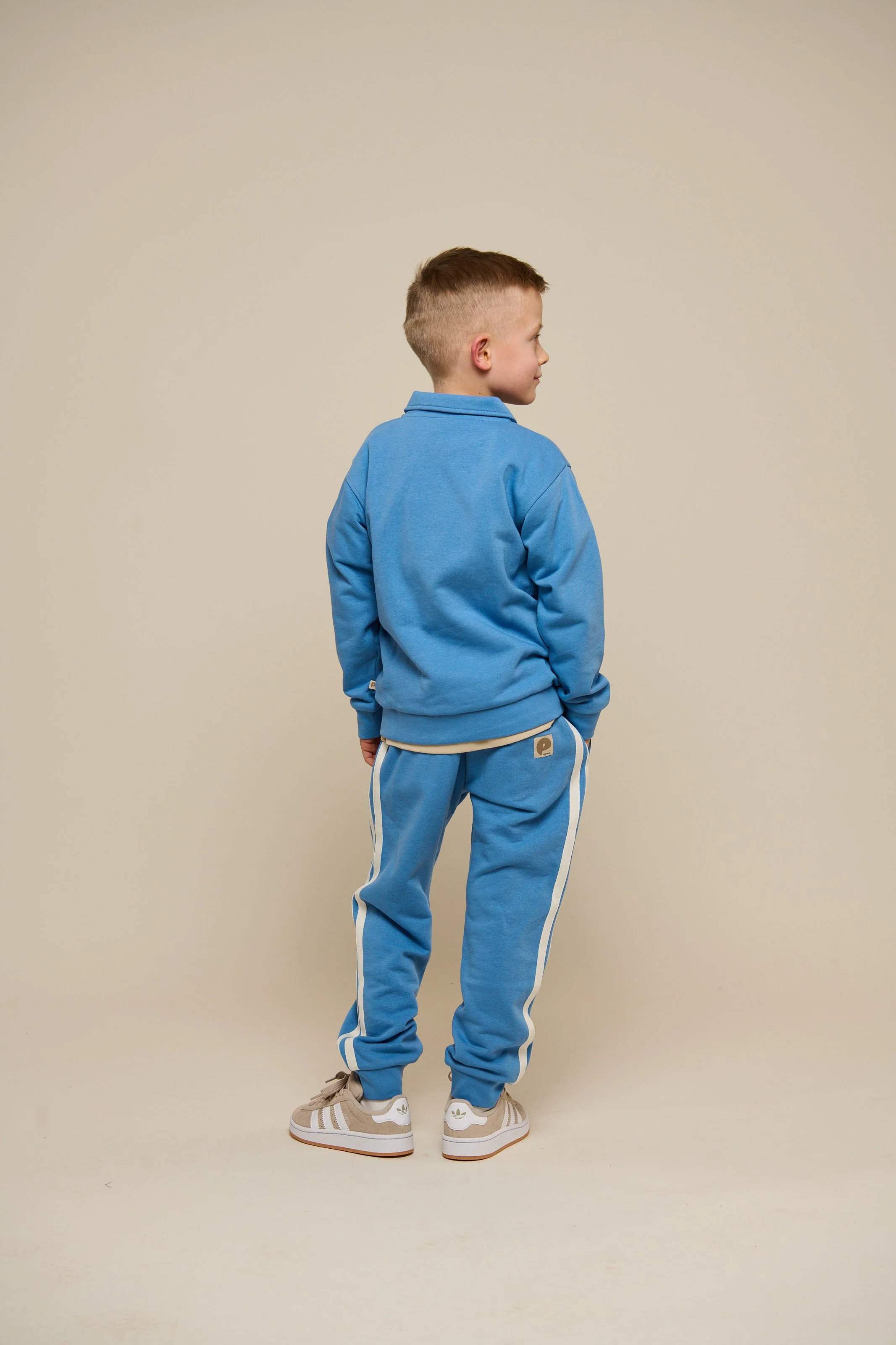 Sweatpants mit Band - Tween - Dusty Blue | 101258 Carter - Image 5