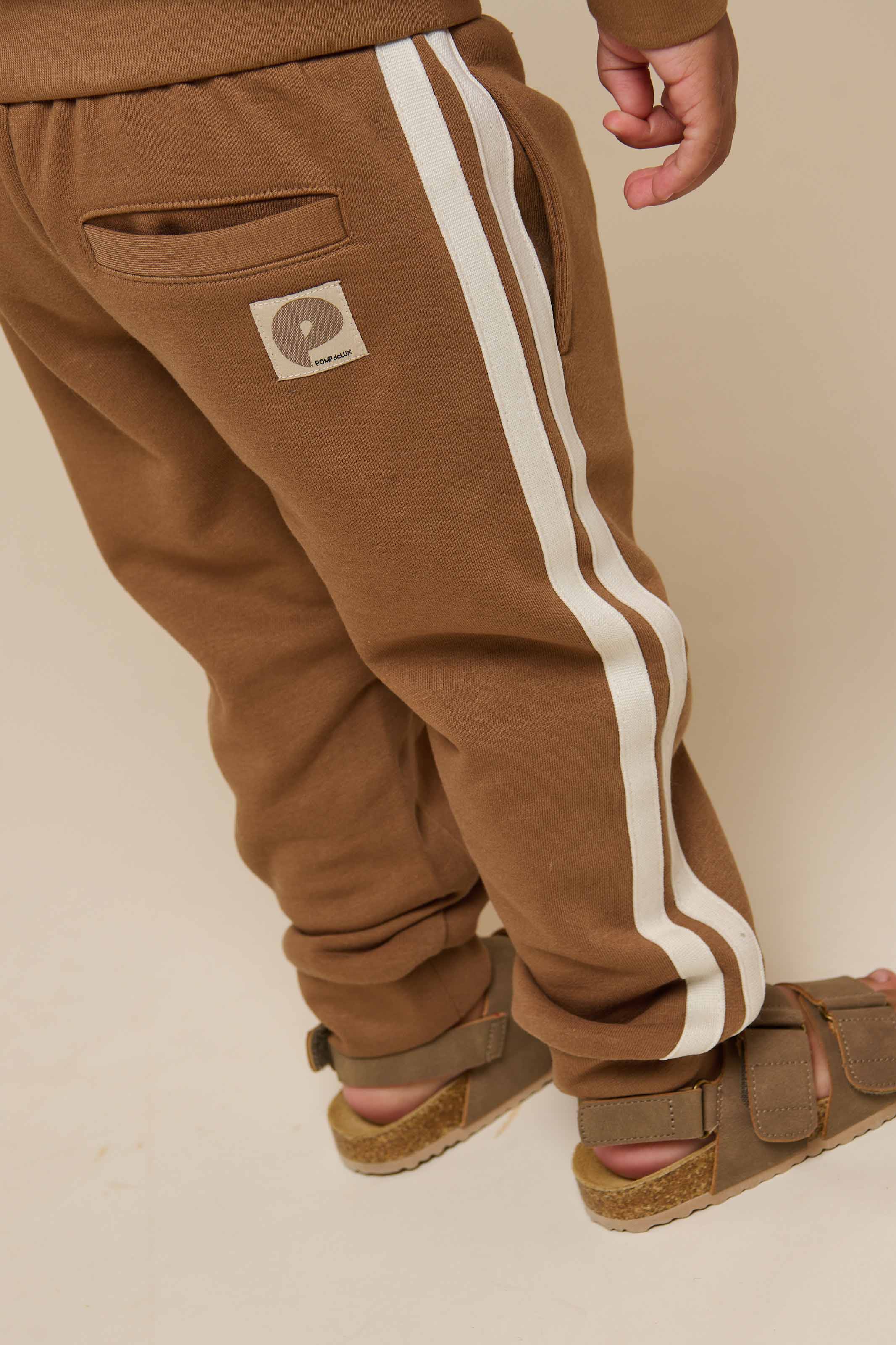 Sweatpants mit Tape - Kids - Coconut | 101259 Carter - Image 4