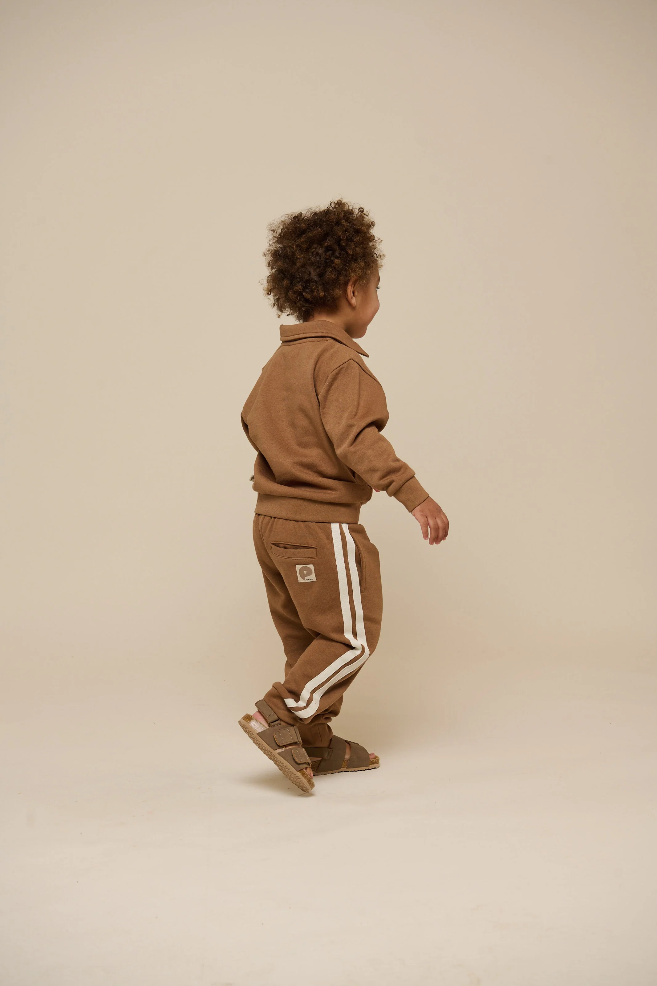 Sweatpants mit Tape - Kids - Coconut | 101259 Carter - Image 6