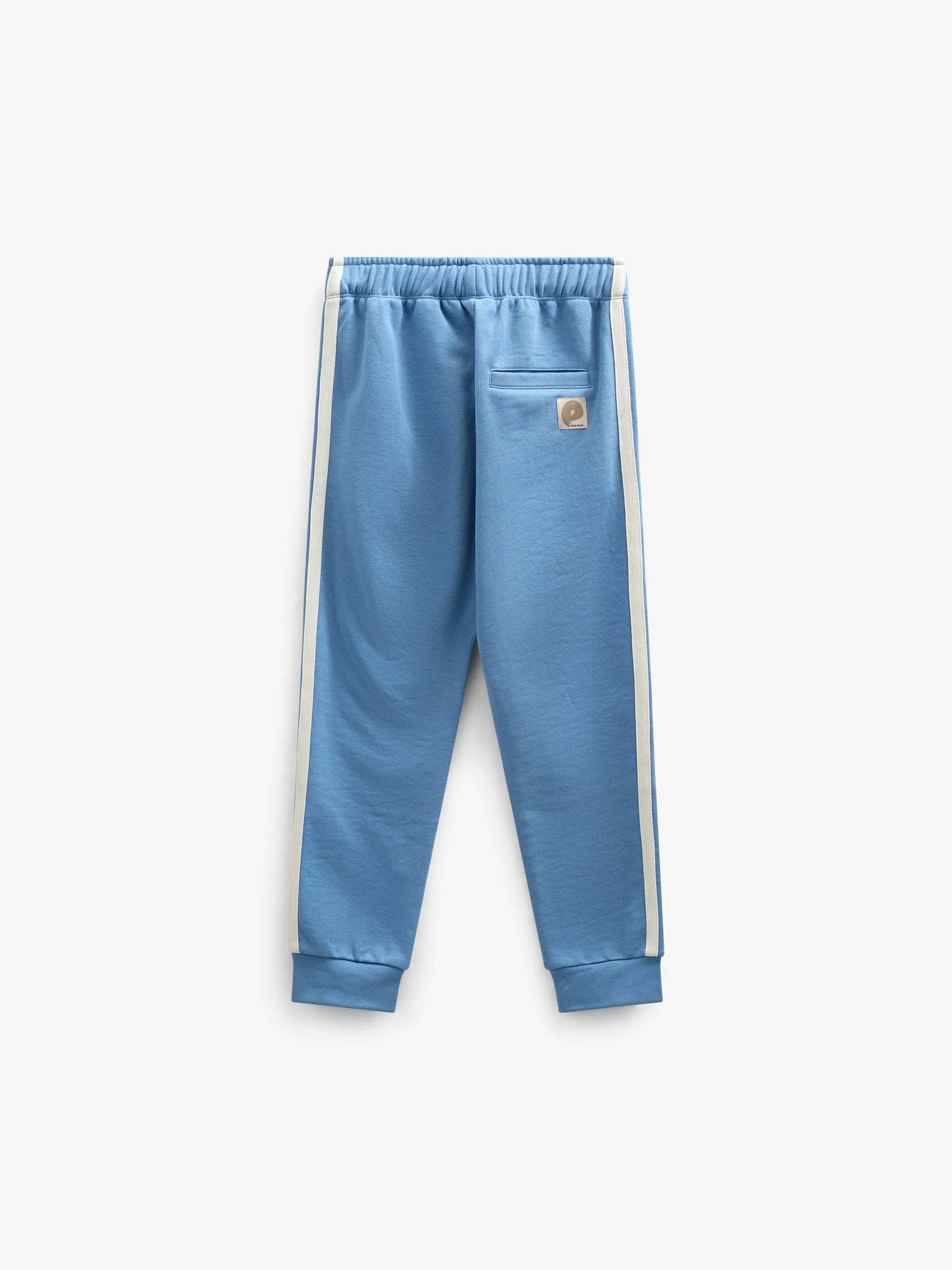 Sweatpants mit Tape - Kids - Dusty Blue | 101257 Carter - Image 3