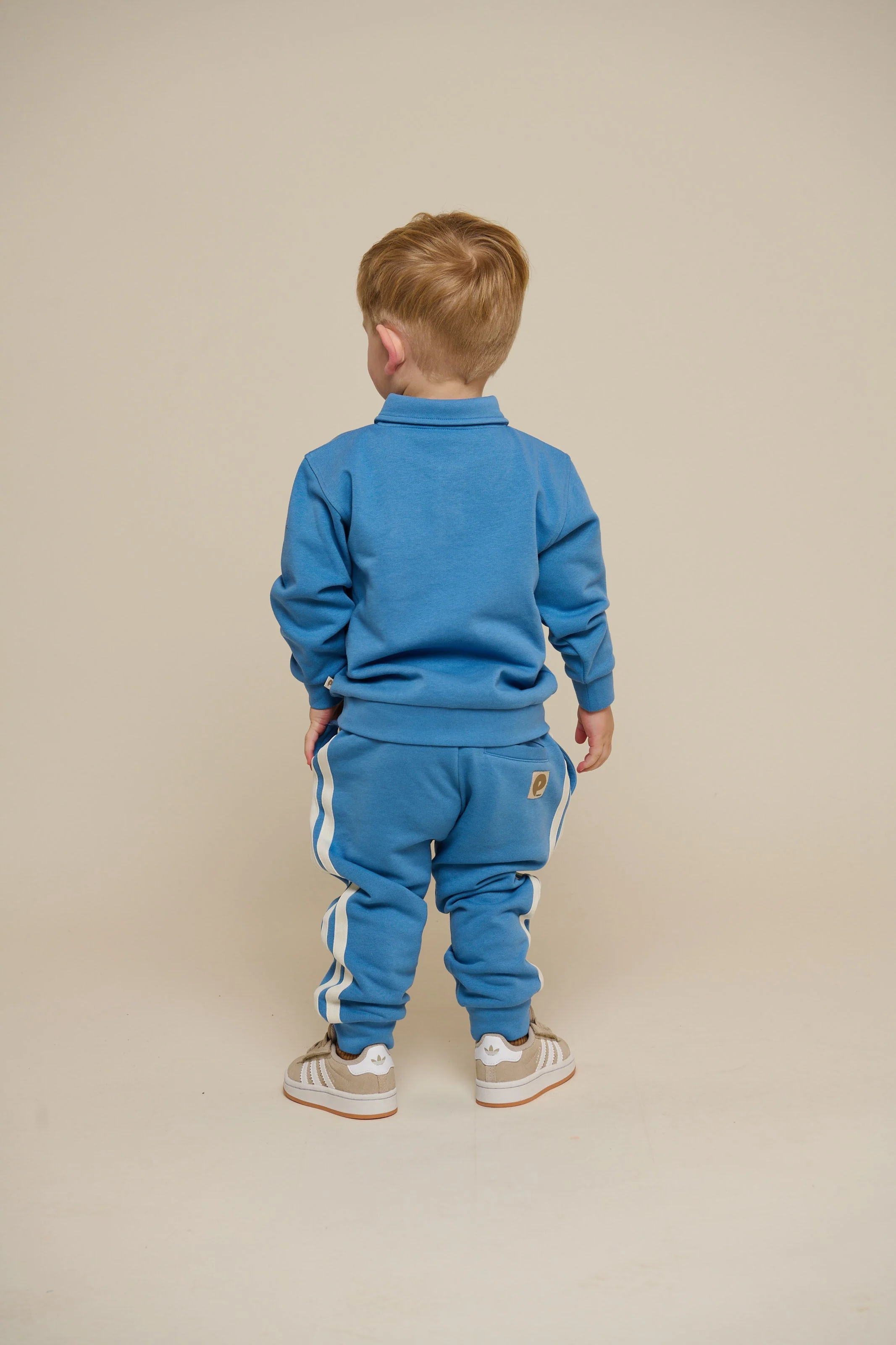 Sweatpants mit Tape - Kids - Dusty Blue | 101257 Carter - Image 5