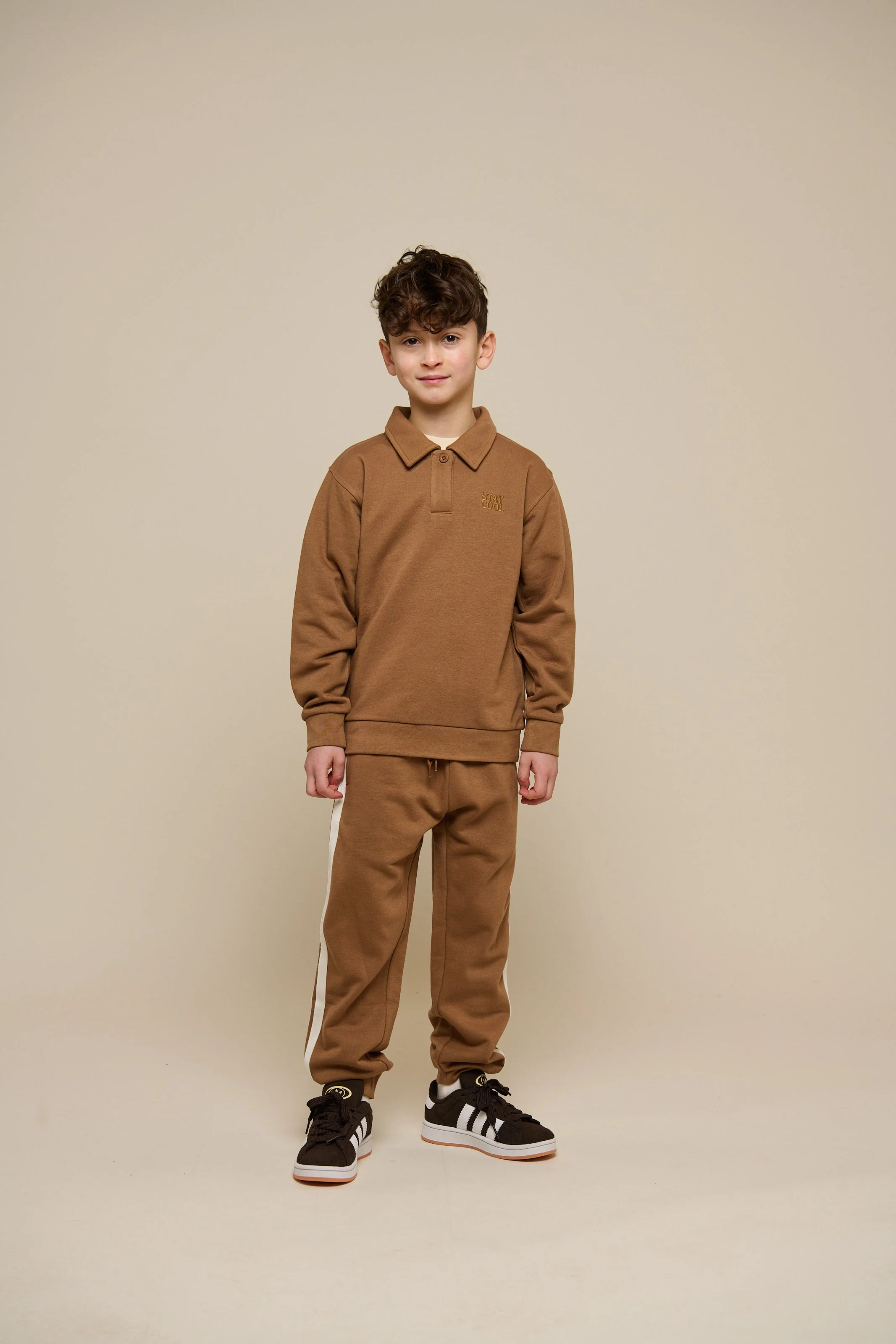 Sweatpants mit Tape - Tween - Coconut | 101260 Carter - Image 5