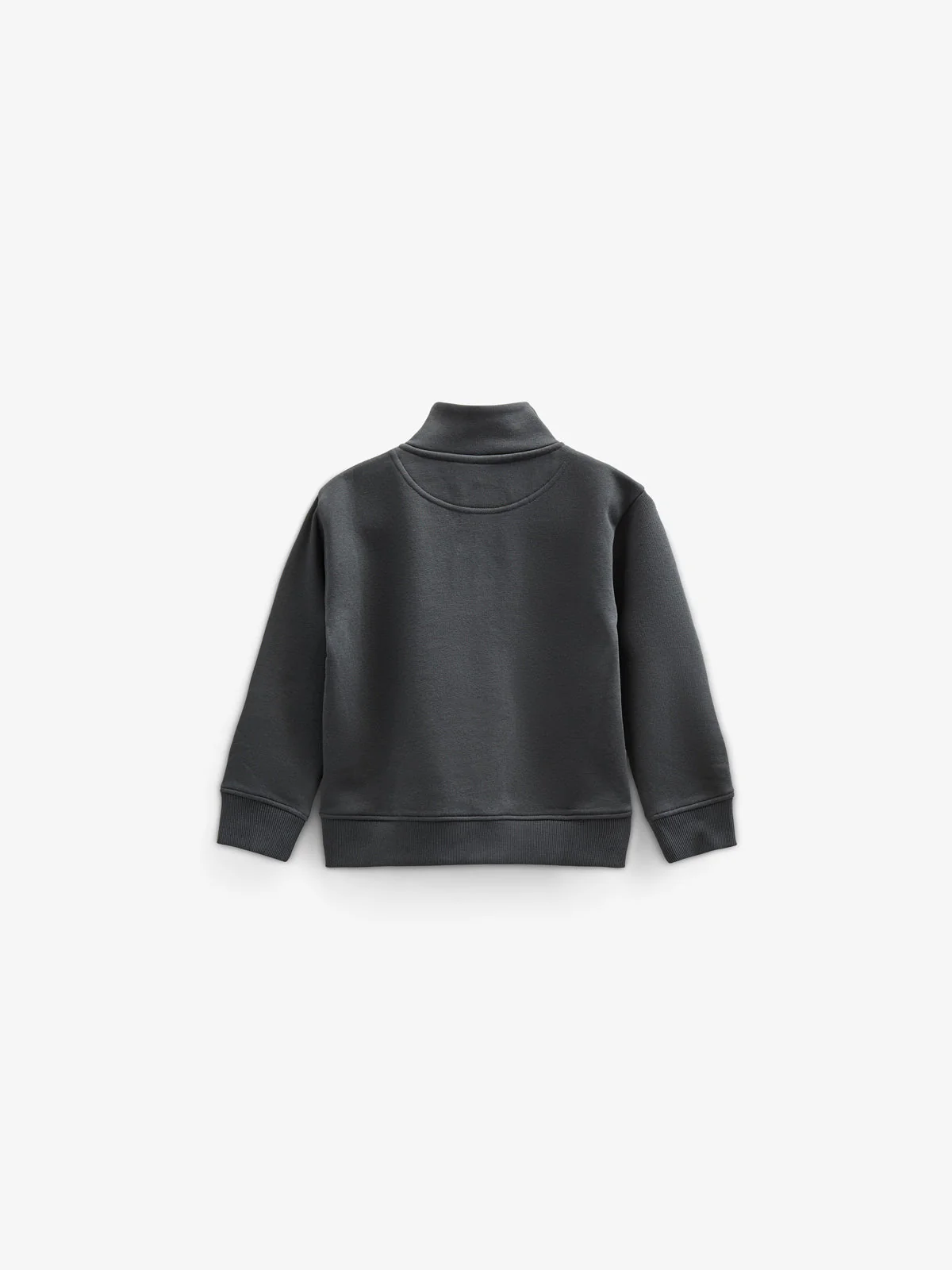 Sweatshirt mit halbem Reißverschluss - Kids - Forest Green | 100810 Tristan - Image 3