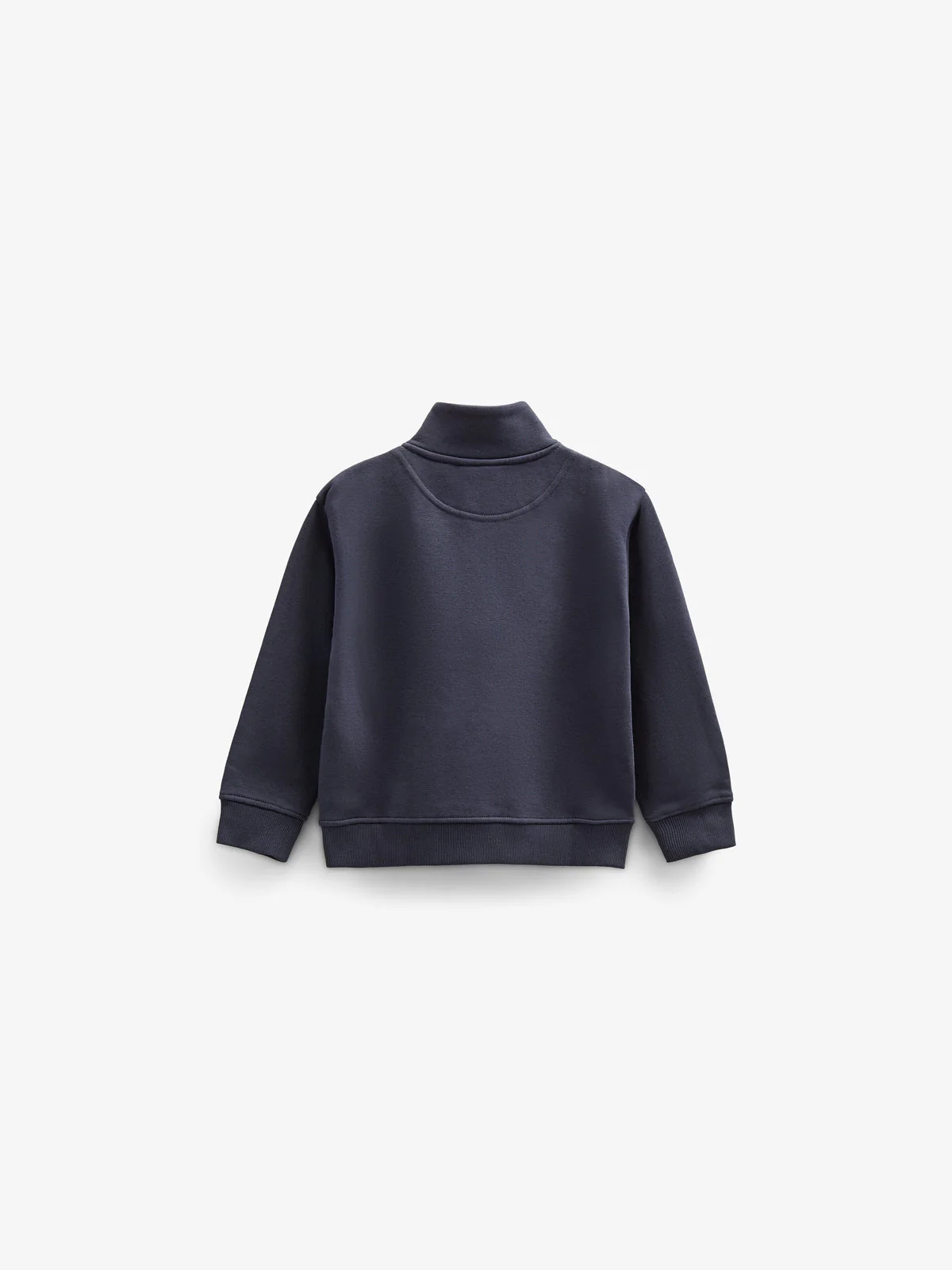 Sweatshirt mit halbem Reißverschluss - Kids - Navy | 100806 Tristan - Image 3