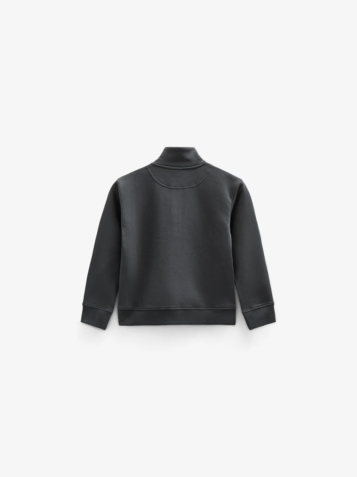 Sweatshirt mit halbem Reißverschluss - Tween - Forest Green | 100811 Tristan - Image 3