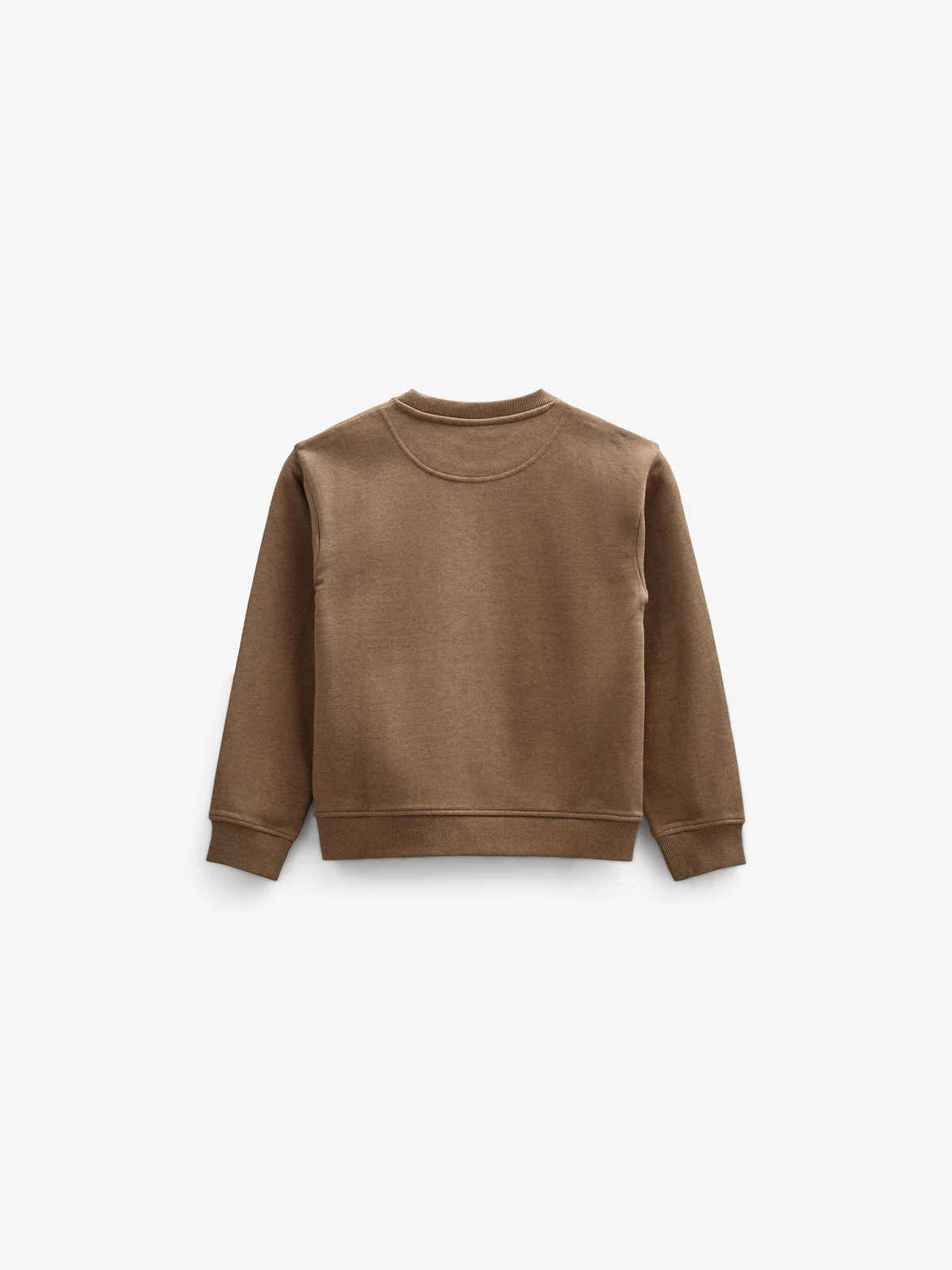 Sweatshirt mit Rundhalsausschnitt - Tween - Coffe Melange | 100891 Justin - Image 3