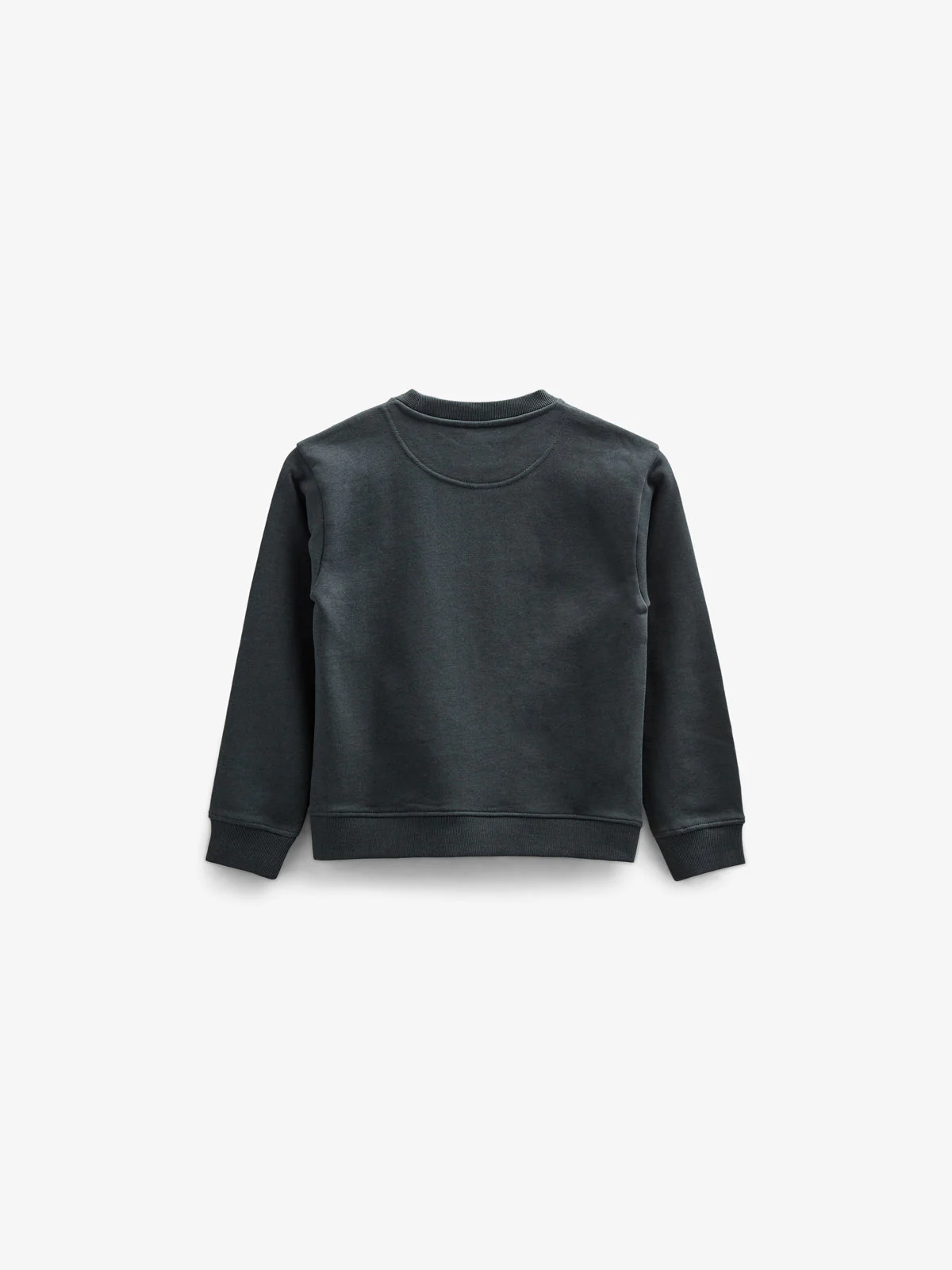 Sweatshirt mit Rundhalsausschnitt - Tween - Forest Green Melange | 100893 Justin - Image 3
