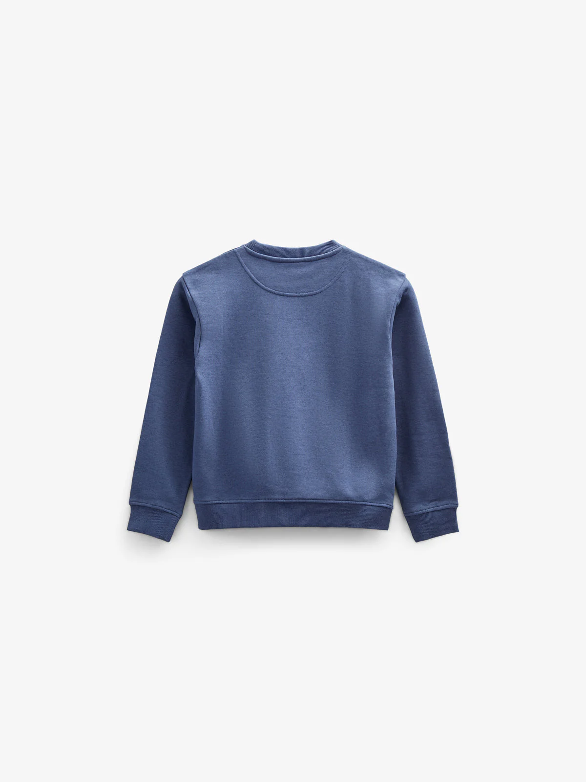 Sweatshirt mit Rundhalsausschnitt - Tween - Indigo Blue Melange | 100889 Justin - Image 3