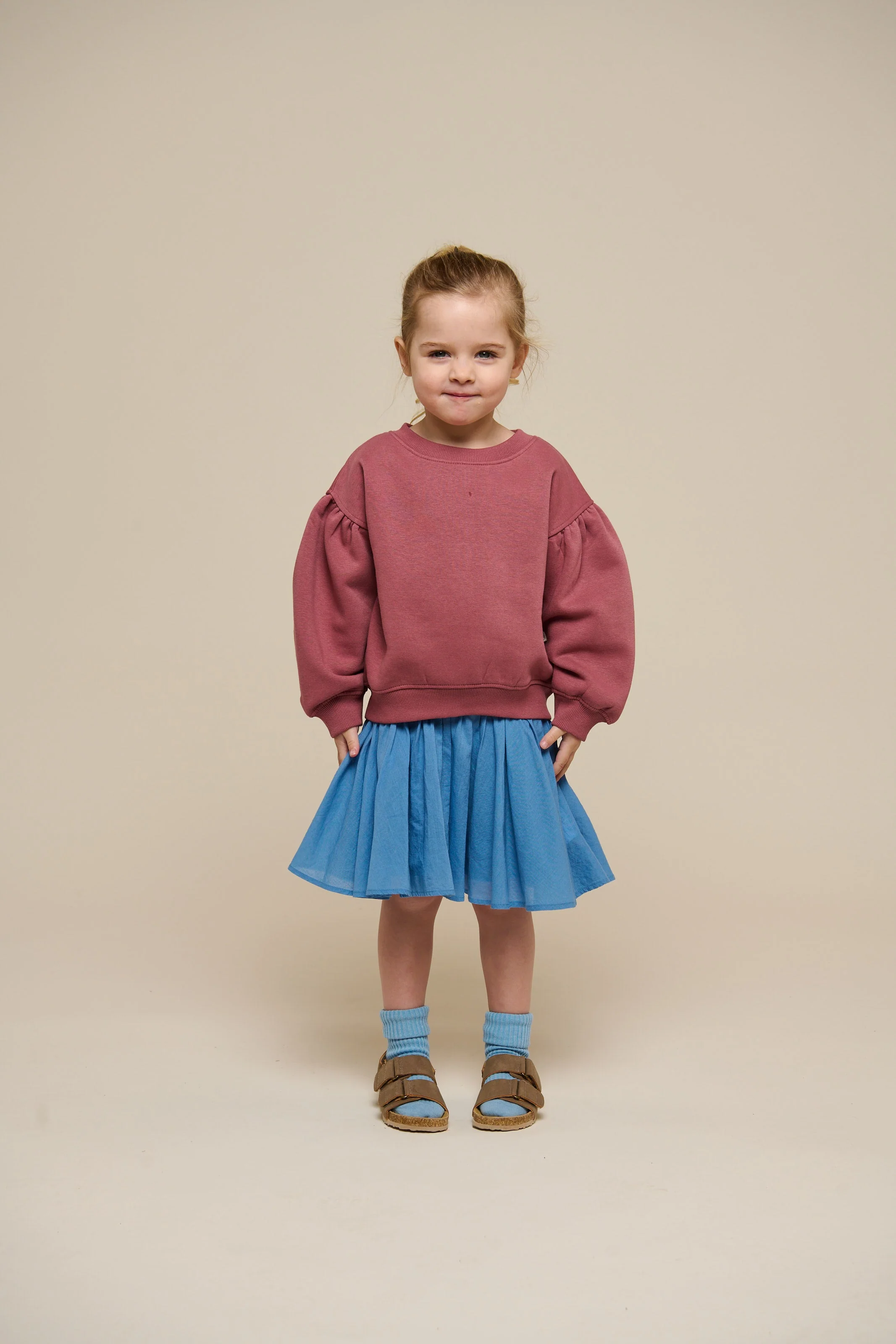 Sweatshirt mit Schleifendetail - Kids - Vintage Red | 100812 Ruth - Image 5