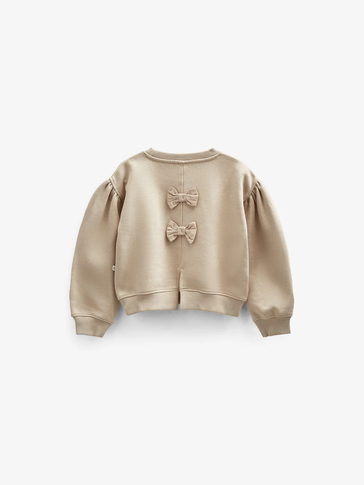 Sweatshirt mit Schleifendetail - Tween - Caffe Latte | 100817 Ruth - Image 3
