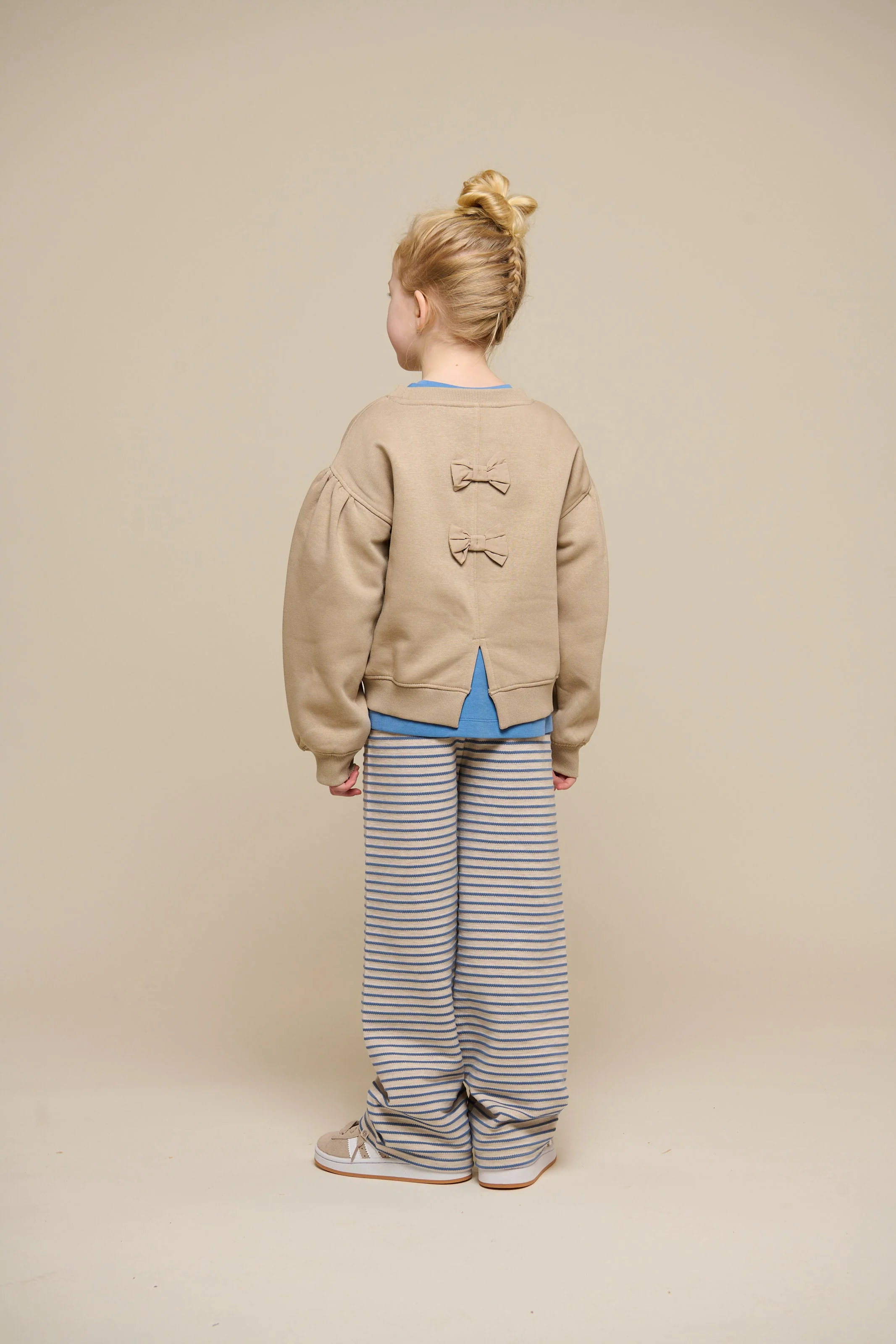 Sweatshirt mit Schleifendetail - Tween - Caffe Latte | 100817 Ruth - Image 4