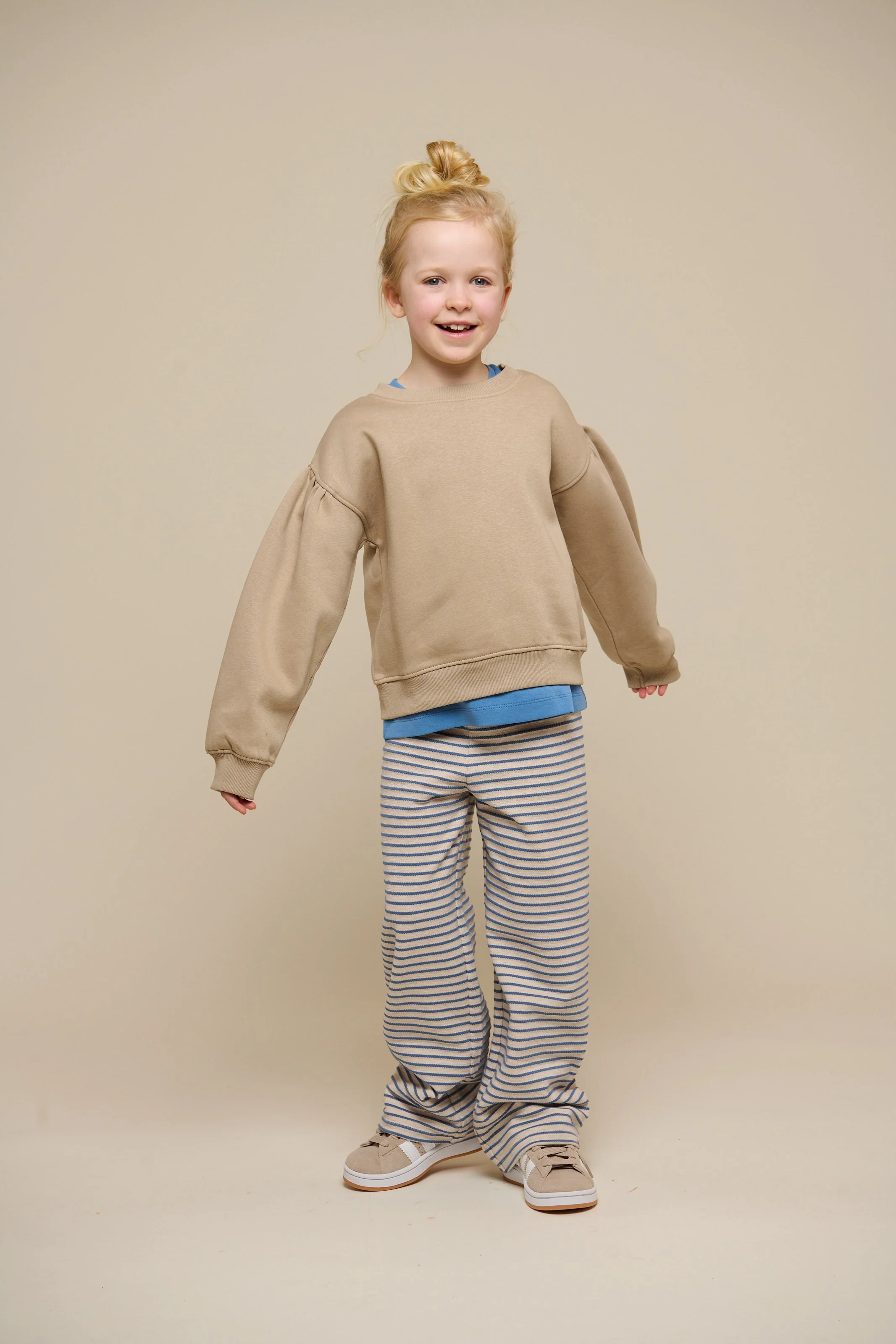 Sweatshirt mit Schleifendetail - Tween - Caffe Latte | 100817 Ruth - Image 5