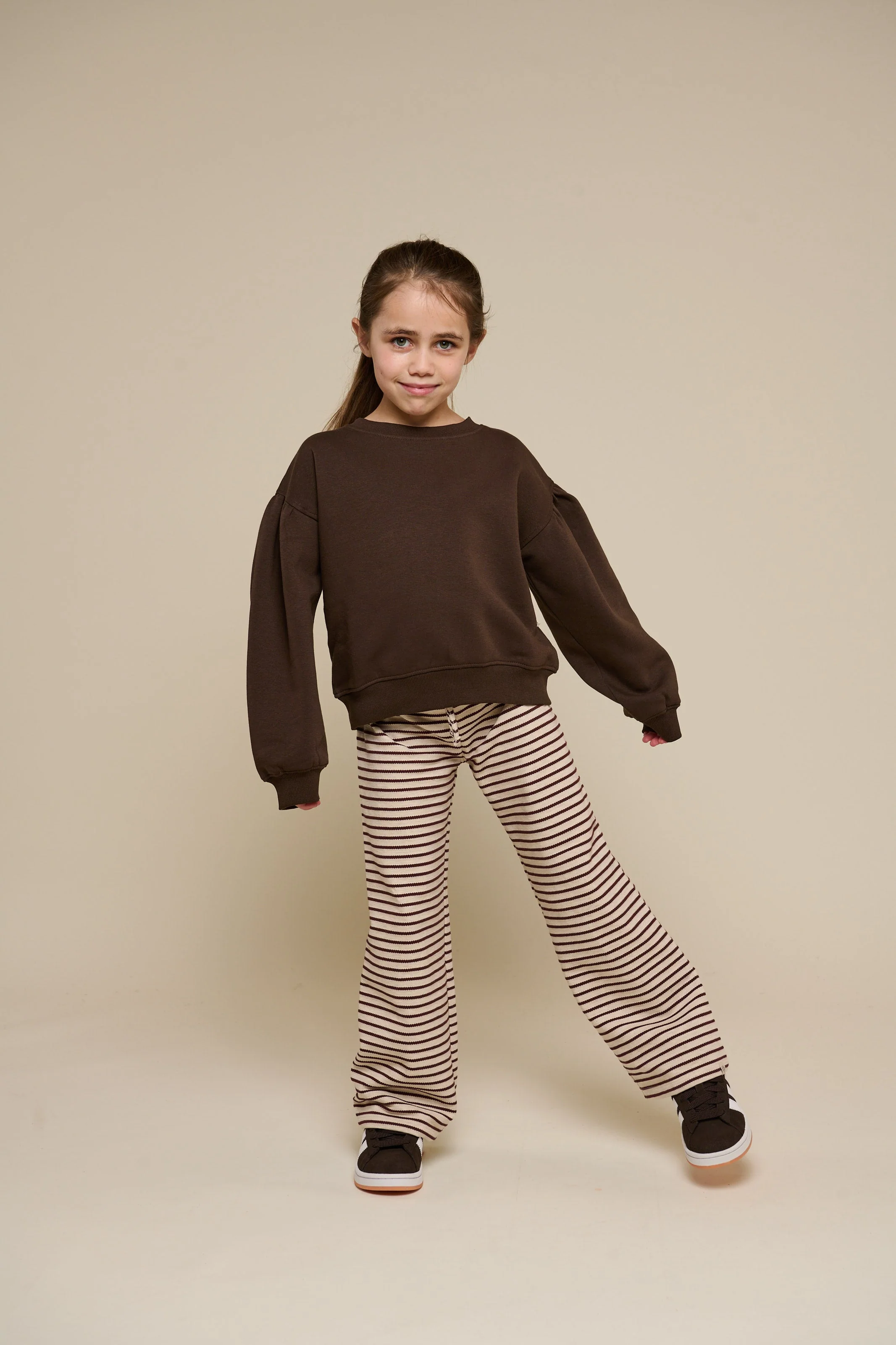 Sweatshirt mit Schleifendetail - Tween - Chocolate | 100815 Ruth - Image 2