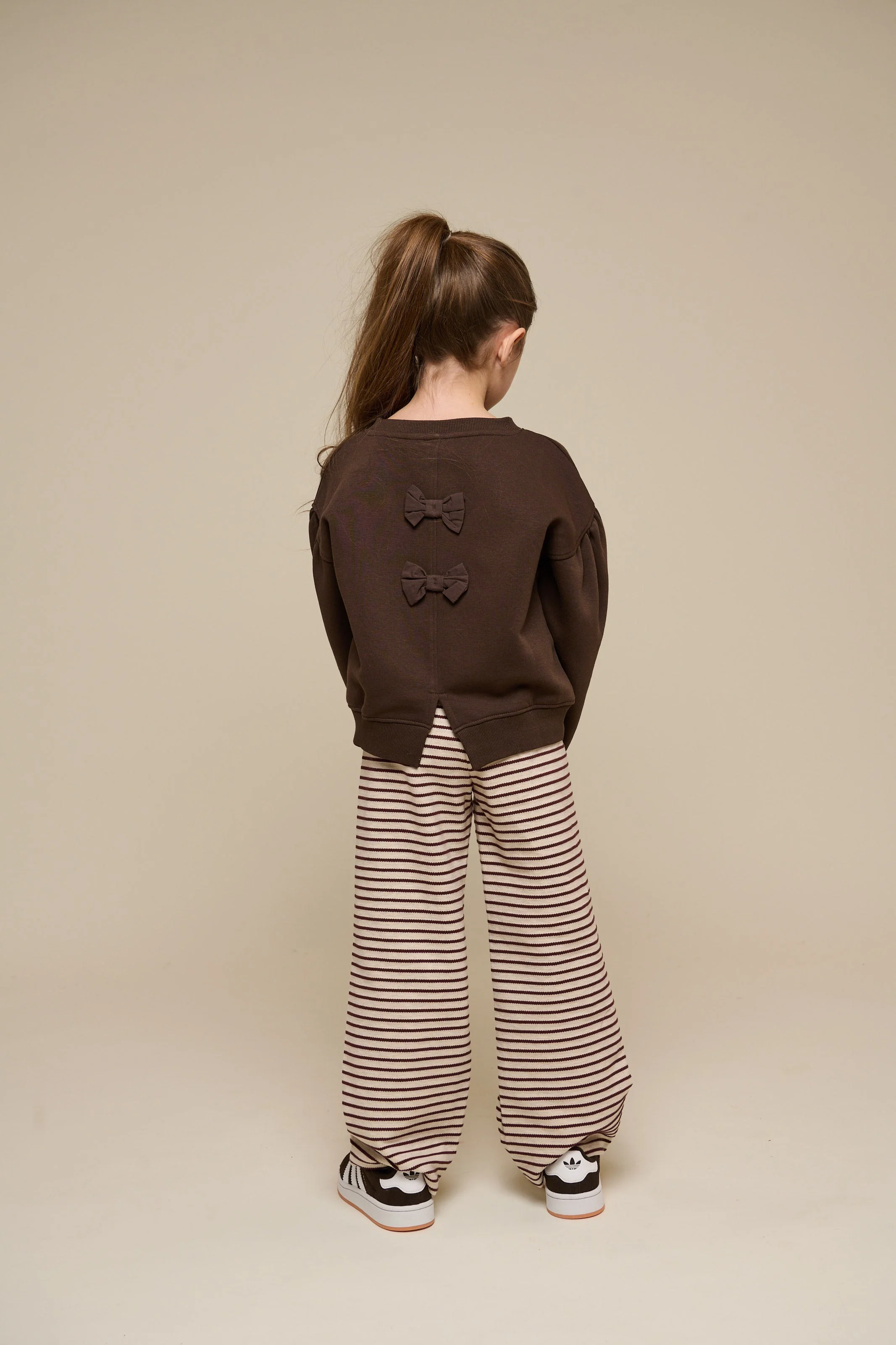 Sweatshirt mit Schleifendetail - Tween - Chocolate | 100815 Ruth - Image 5