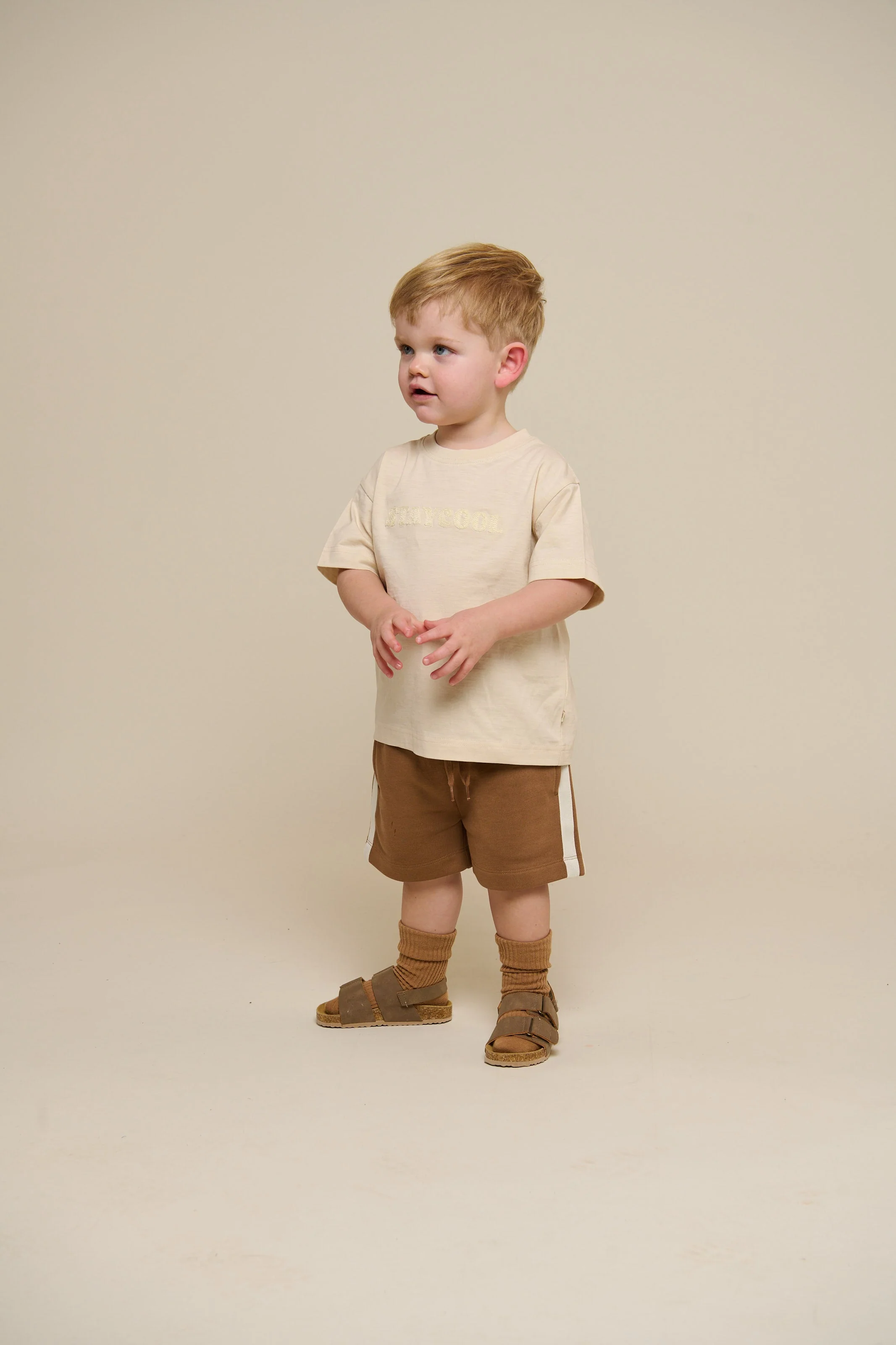 Sweatshorts mit Band - Kids - Coconut | 101263 Carter - Image 2