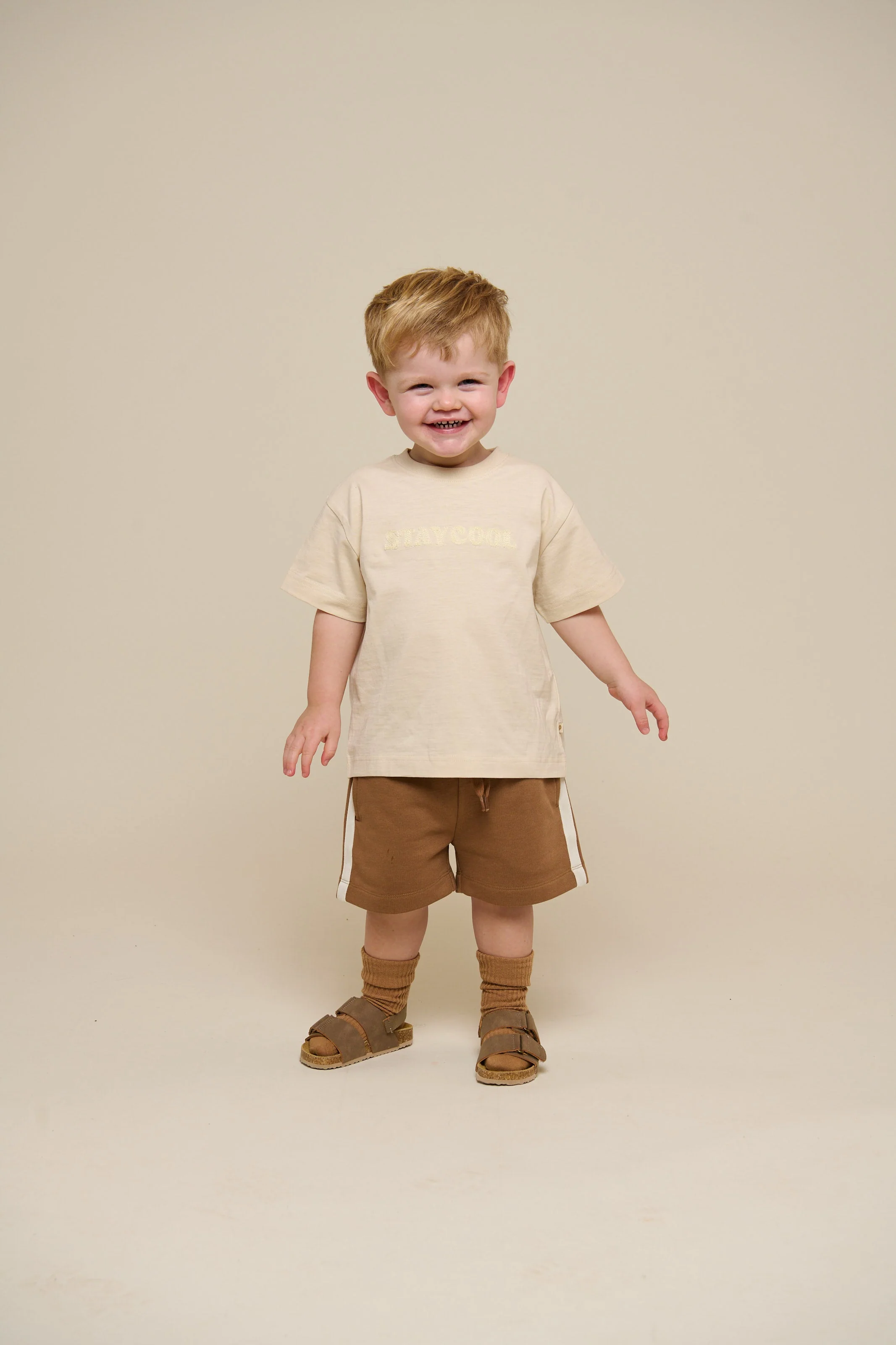 Sweatshorts mit Band - Kids - Coconut | 101263 Carter - Image 5