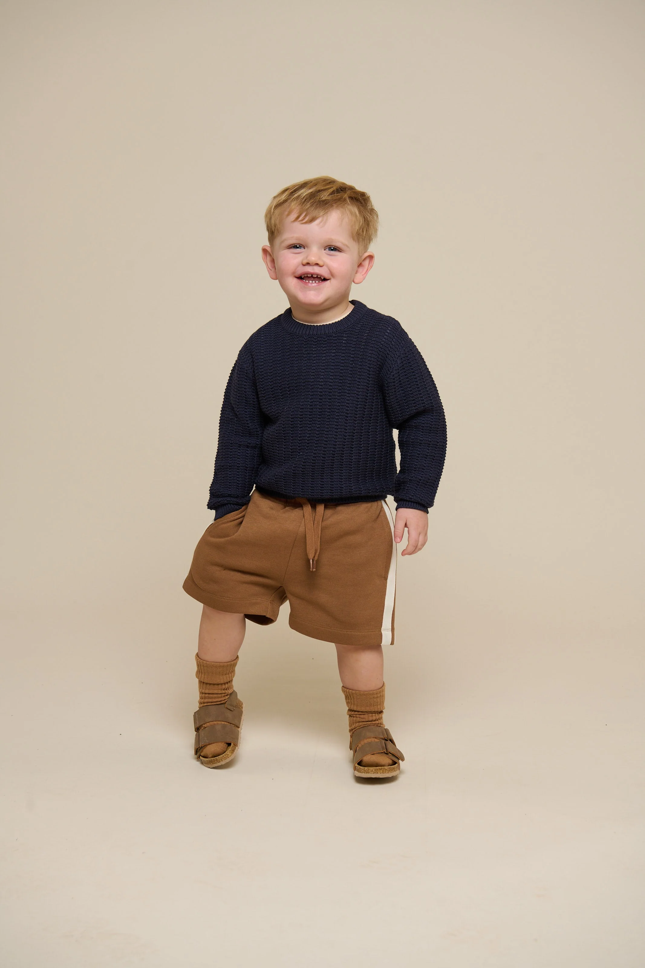 Sweatshorts mit Band - Kids - Coconut | 101263 Carter - Image 7