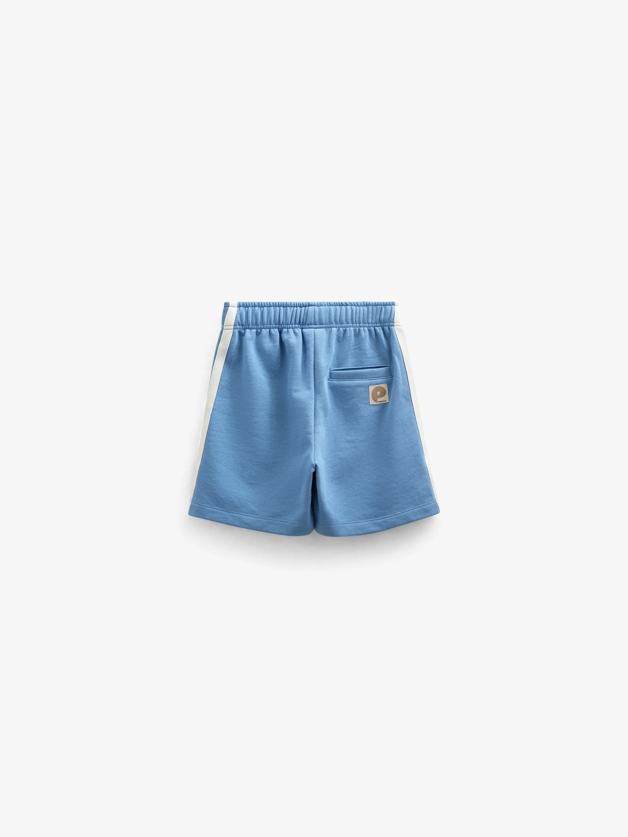 Sweatshorts mit Band - Kids - Dusty Blue | 101261 Carter - Image 2